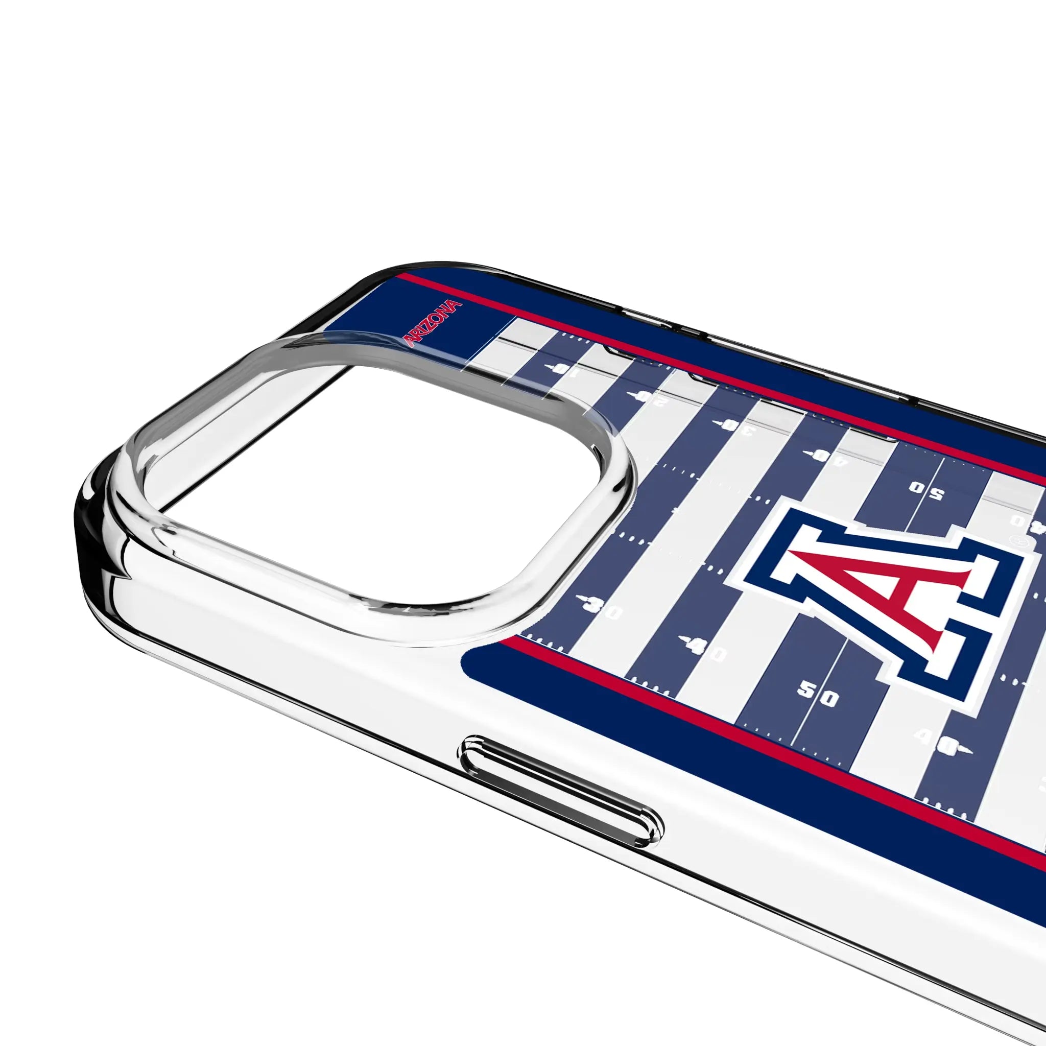 University of Arizona Wildcats Field iPhone Clear Phone Case for Apple iPhone - Detail