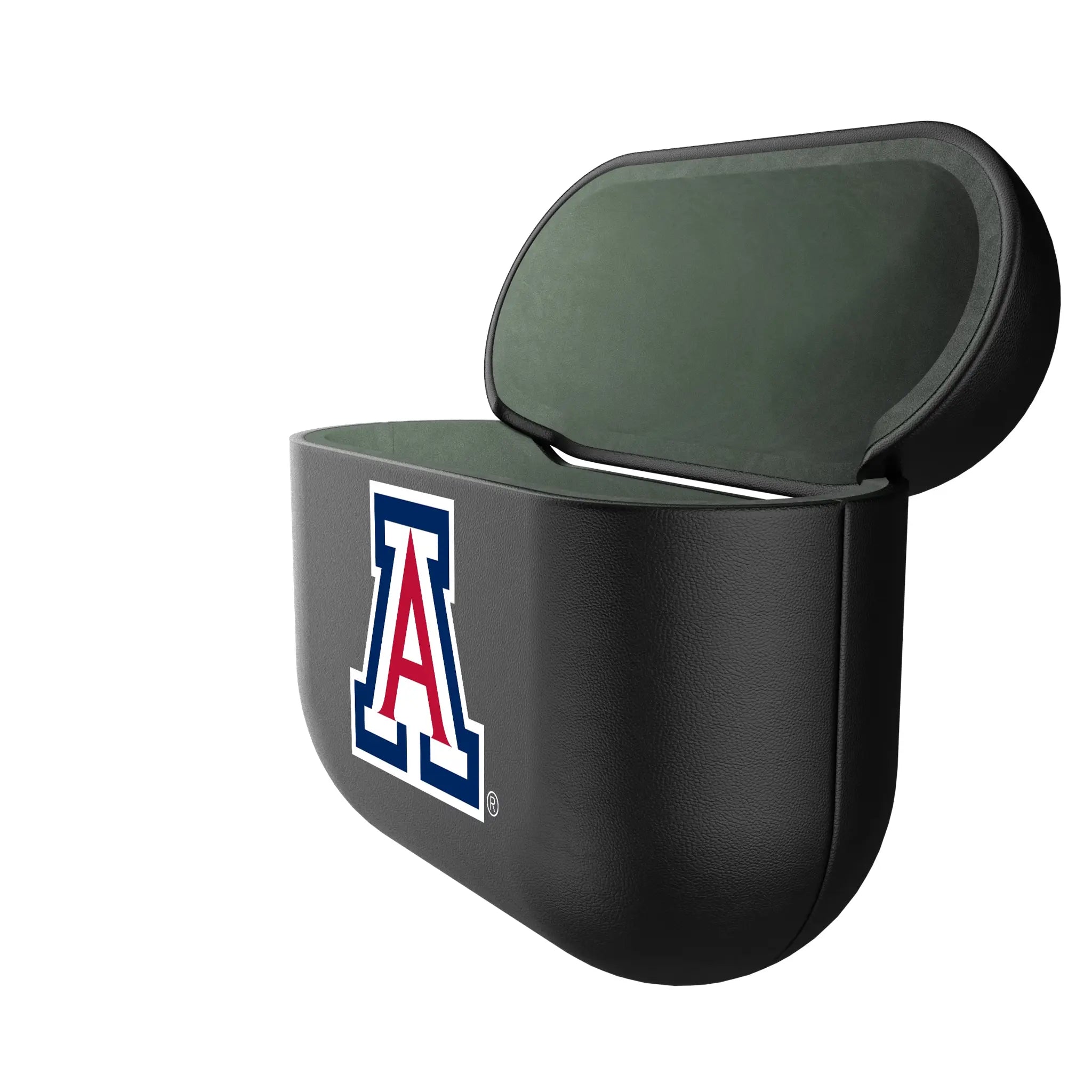 University of Arizona Wildcats Insignia AirPods AirPod Case Cover - Isometric View#Device_AirPods 3rd Gen
