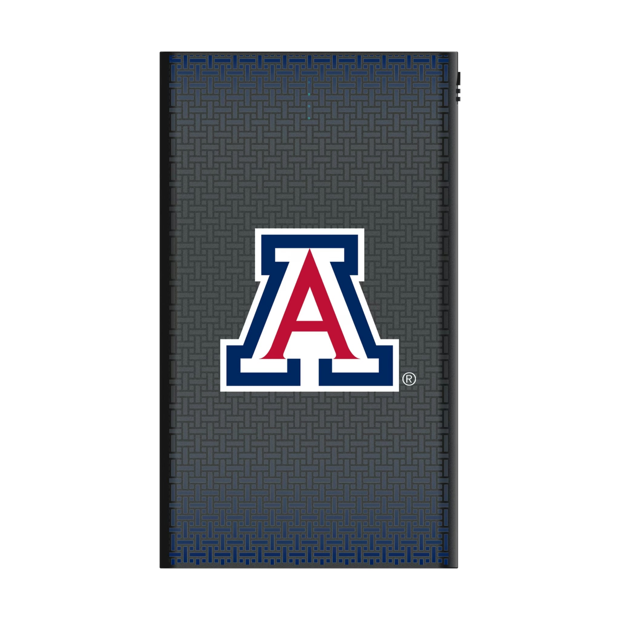 University of Arizona Wildcats Linen 5000mAh Flat Powerbank