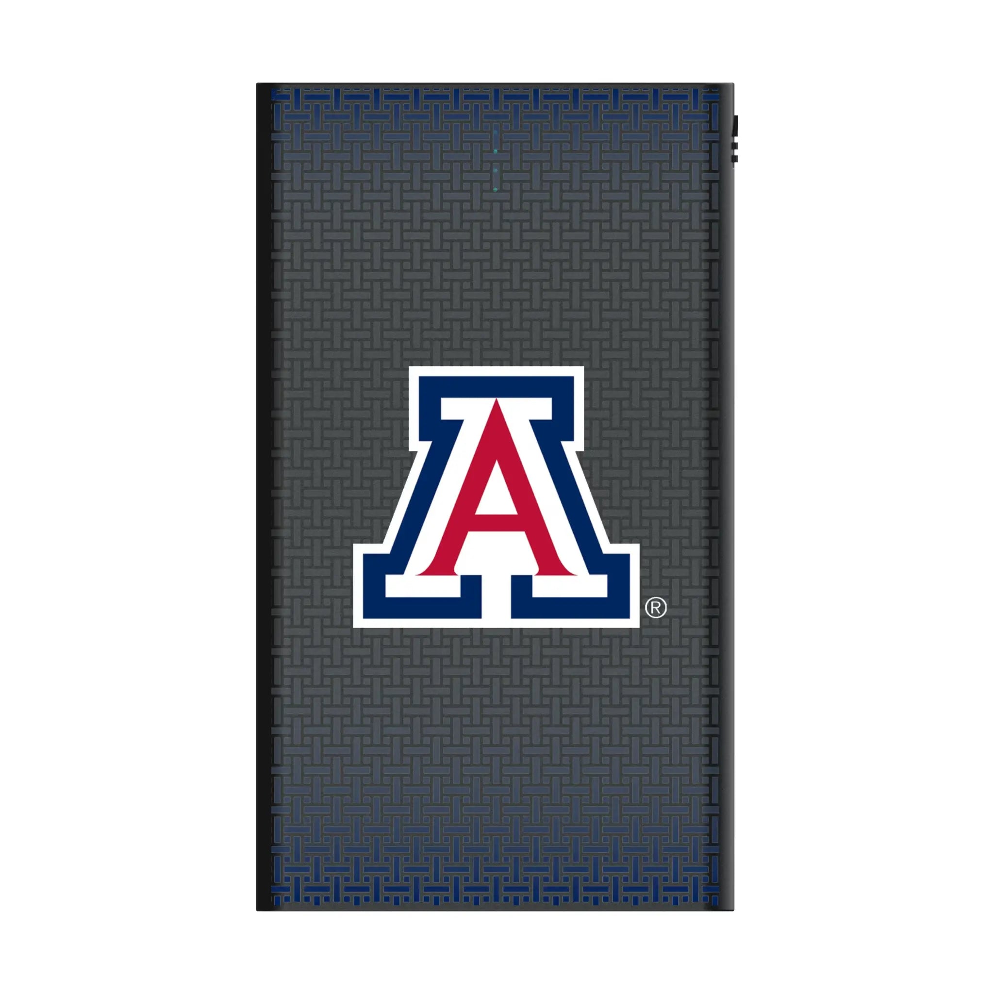 University of Arizona Wildcats Linen 5000mAh Flat Power Bank
