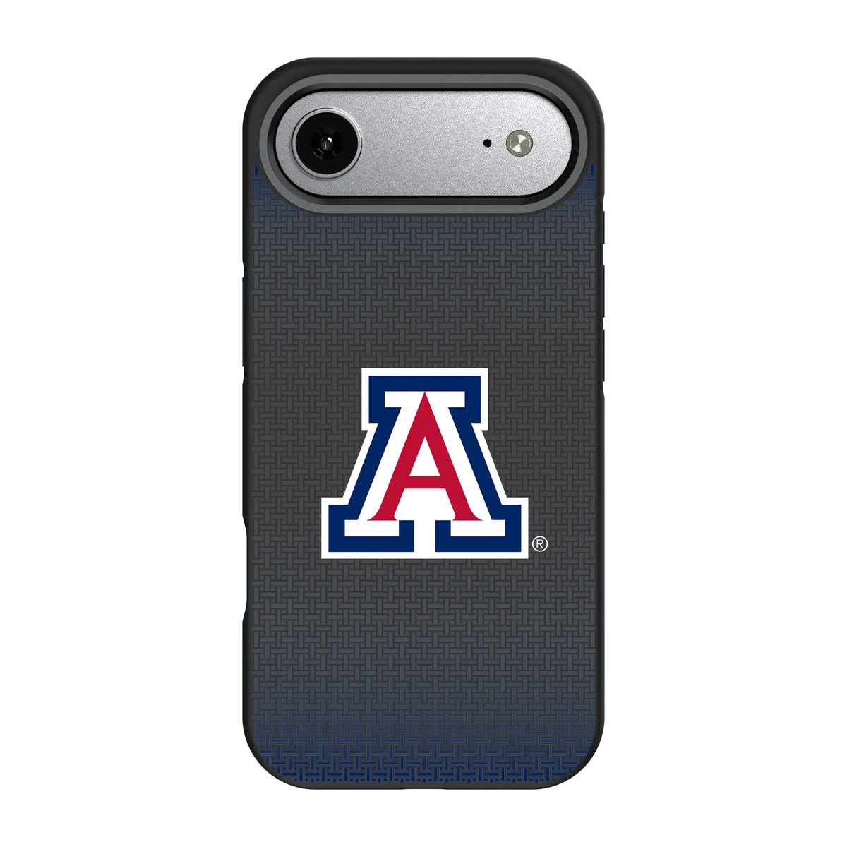 University of Arizona Wildcats Linen iPhone Bump Phone Case for Apple iPhone#Device_iPhone Air