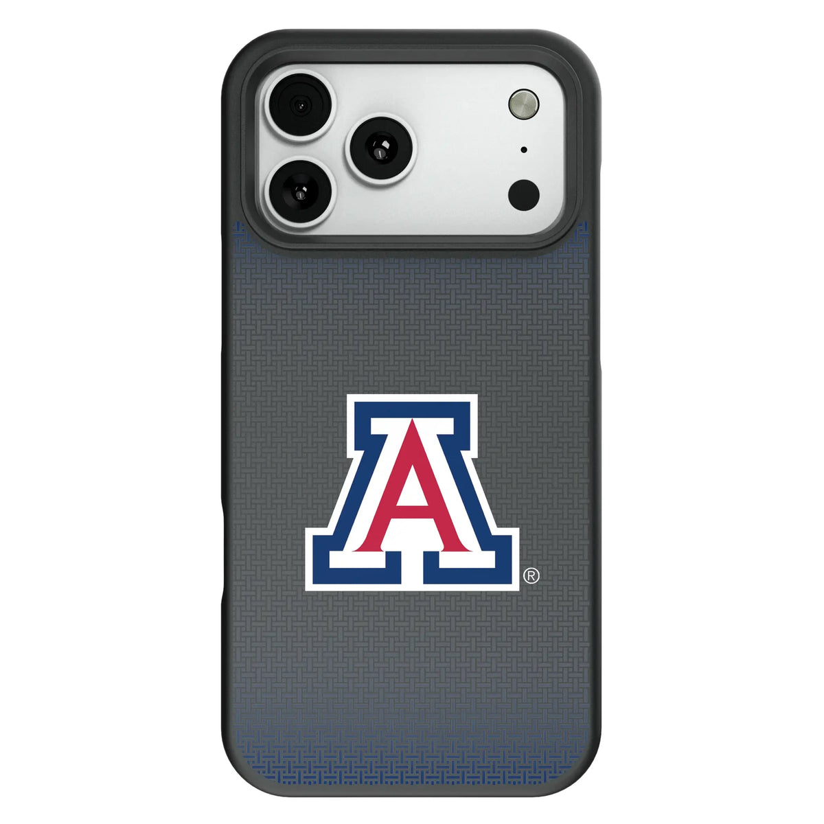 University of Arizona Wildcats Linen Bump Phone Case for Apple iPhone