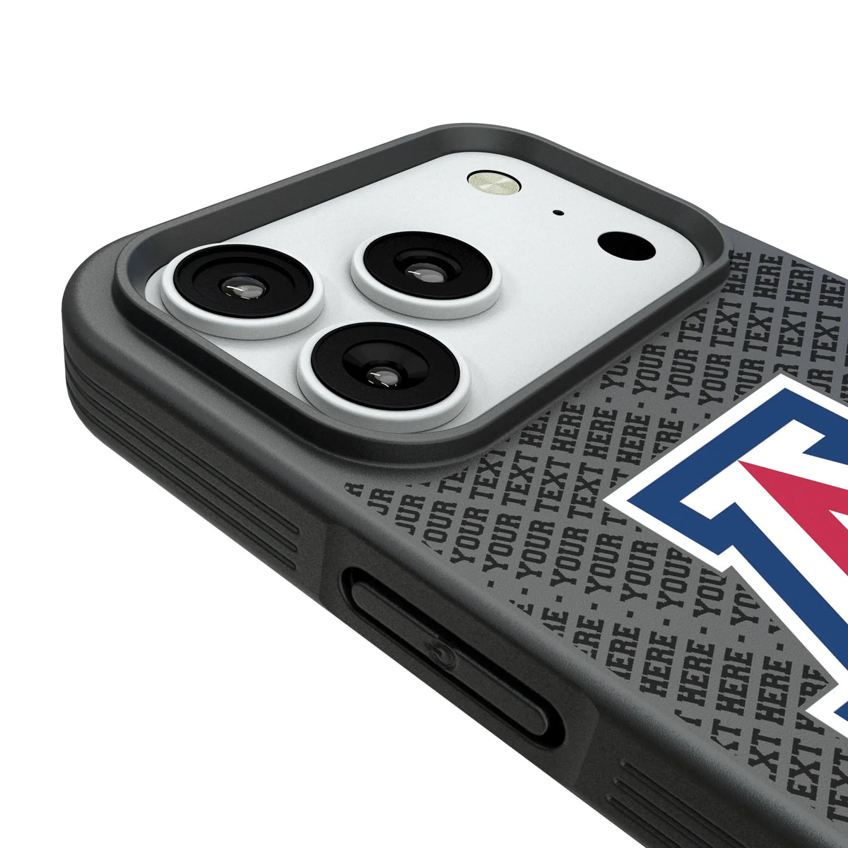 University of Arizona Wildcats Personalized EndZone Plus iPhone Bump Phone Case for Apple iPhone - Detail#Device_iPhone 18 Pro