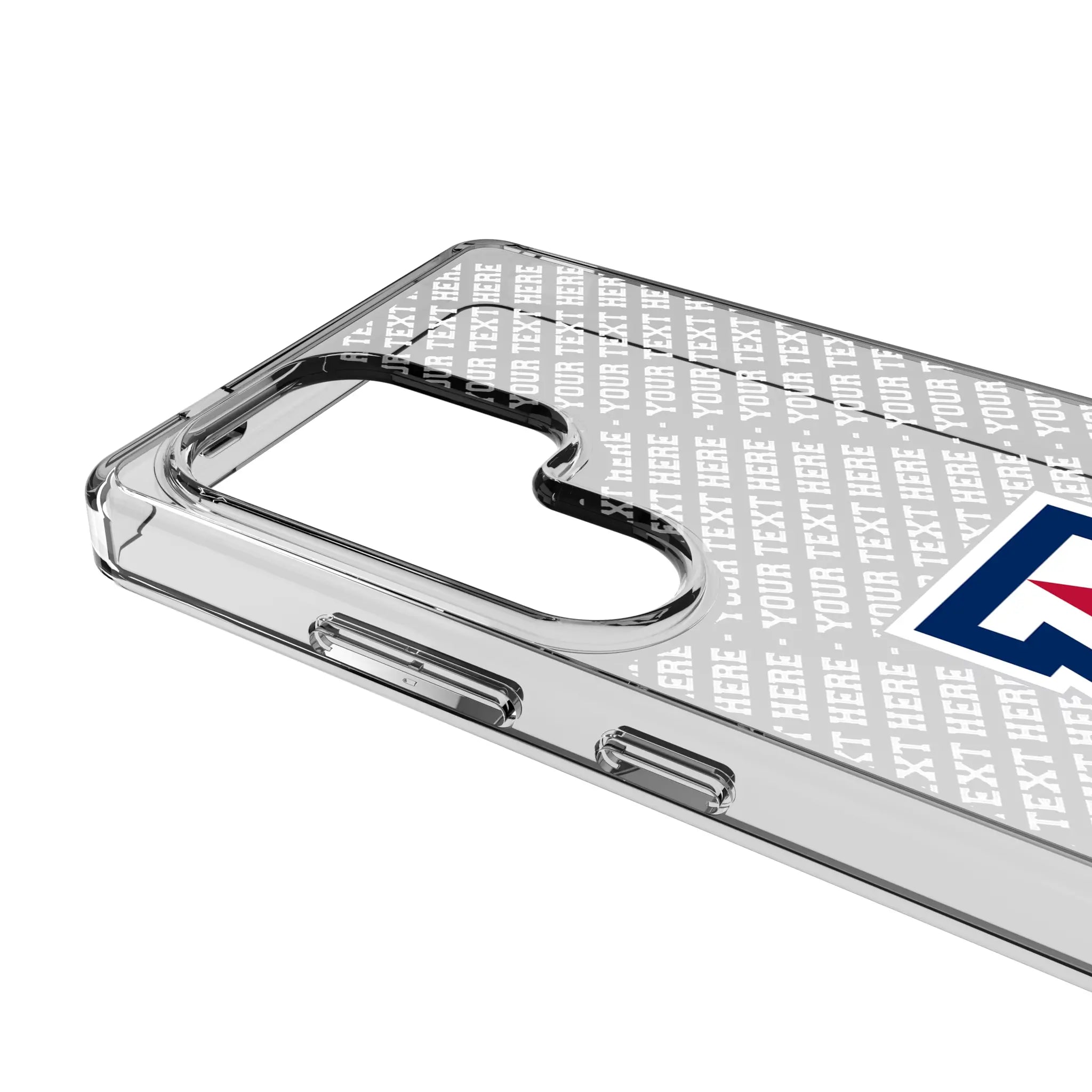 University of Arizona Wildcats Personalized EndZone Plus Galaxy Clear Phone Case for Samsung Galaxy - Detail#Device_Galaxy S25 Ultra