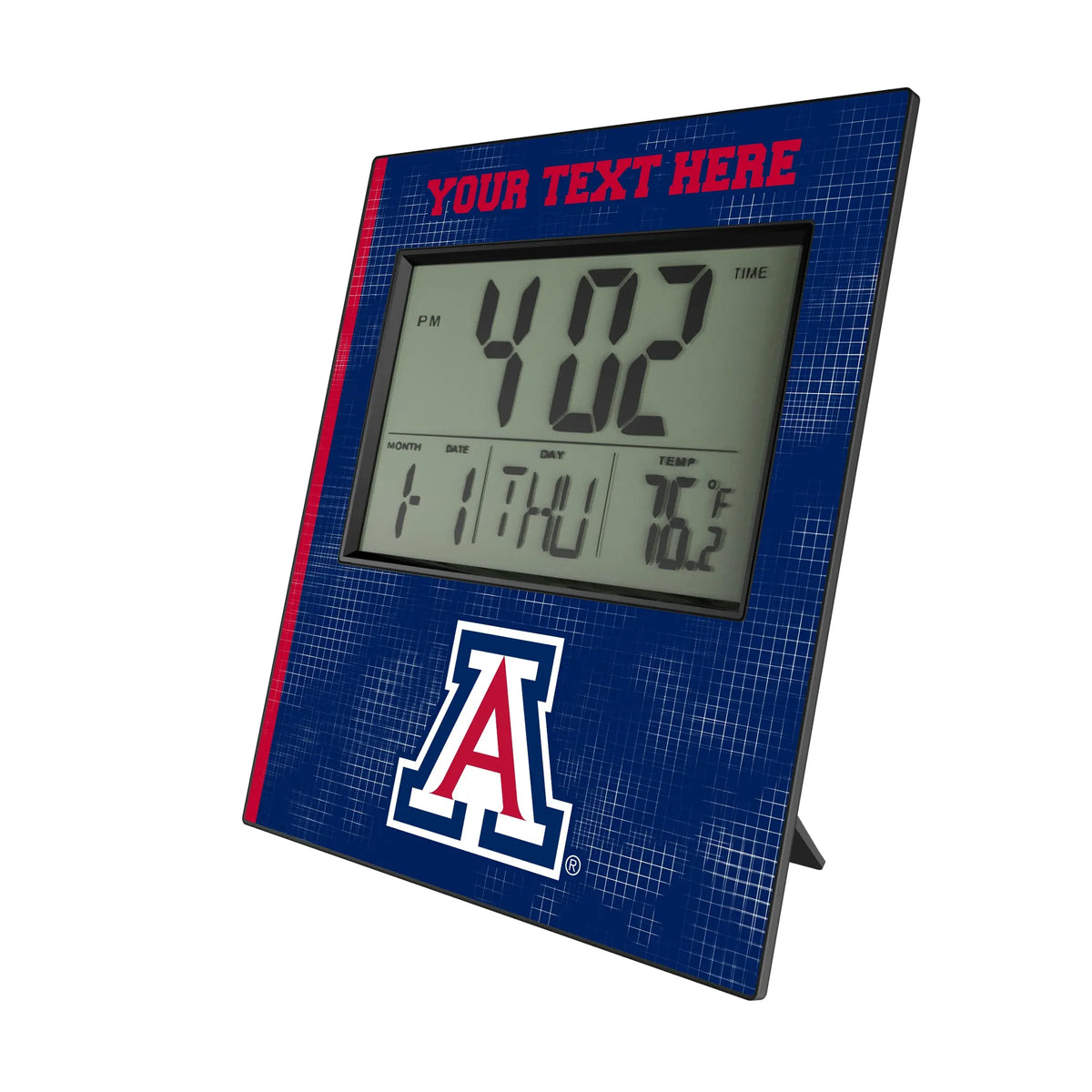 University of Arizona Wildcats Personalized Hatch Wall Clock