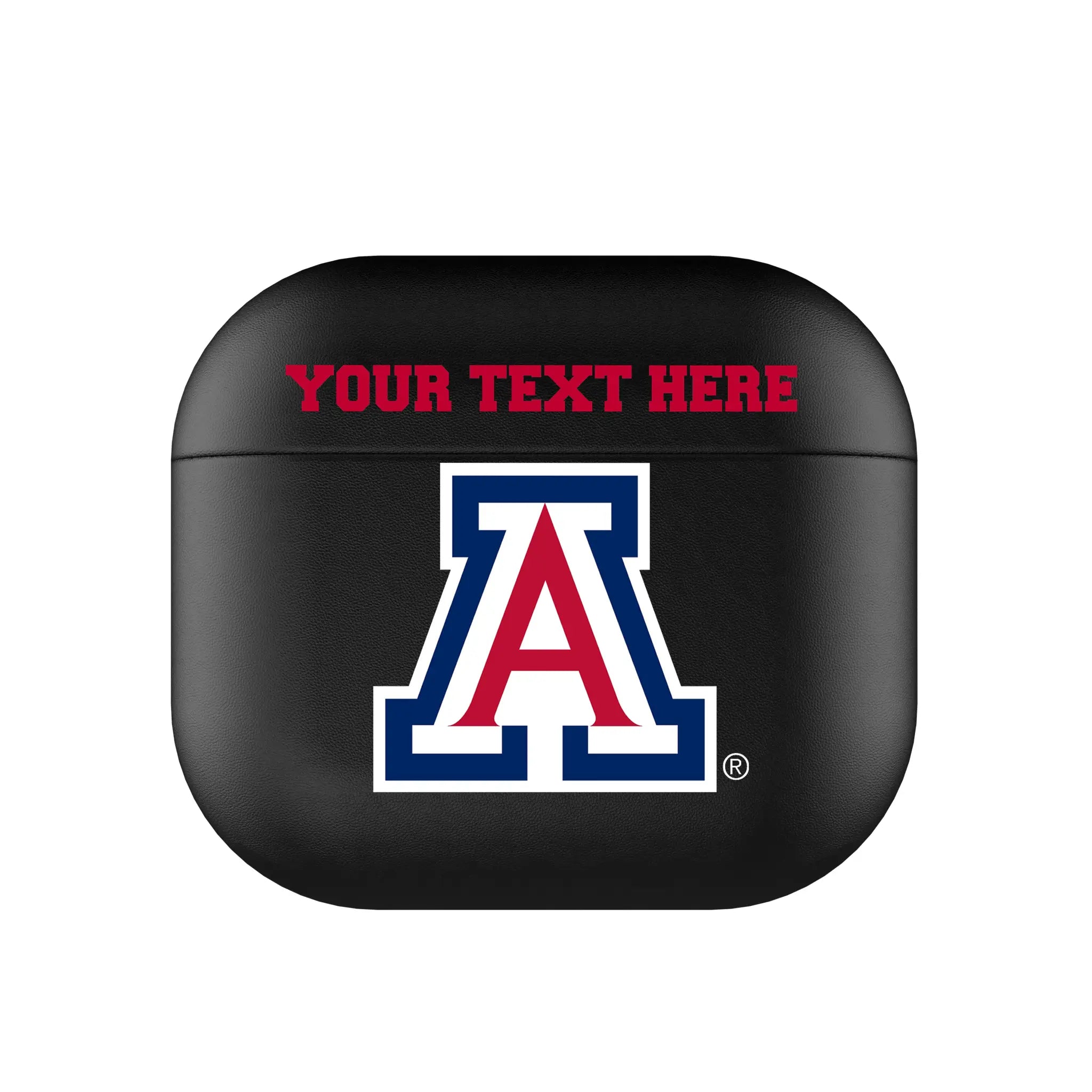 University of Arizona Wildcats Personalized Insignia AirPods AirPod Case Cover#Device_AirPods 3rd Gen