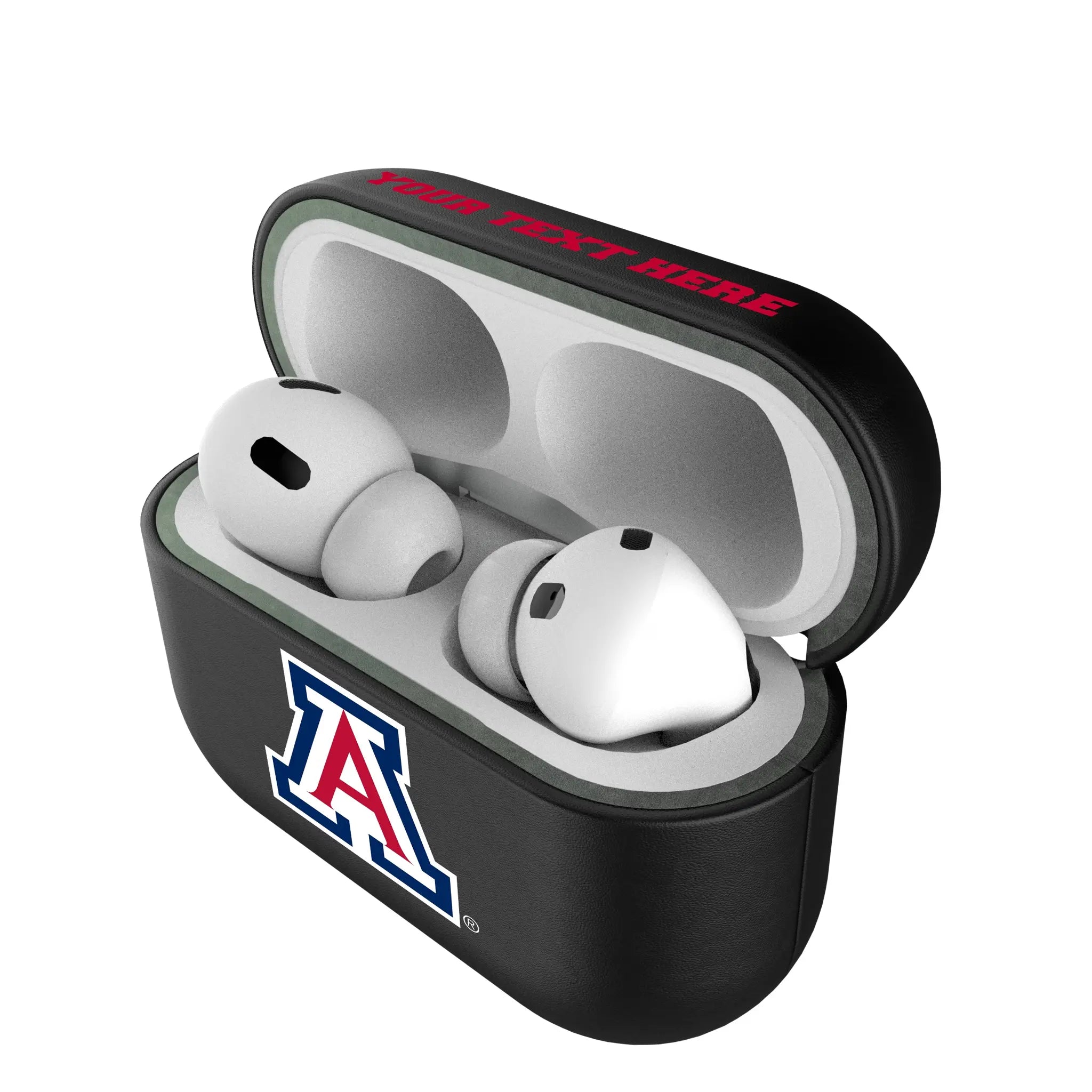 University of Arizona Wildcats Personalized Insignia AirPods AirPod Case Cover#Device_AirPods Pro 1st Gen