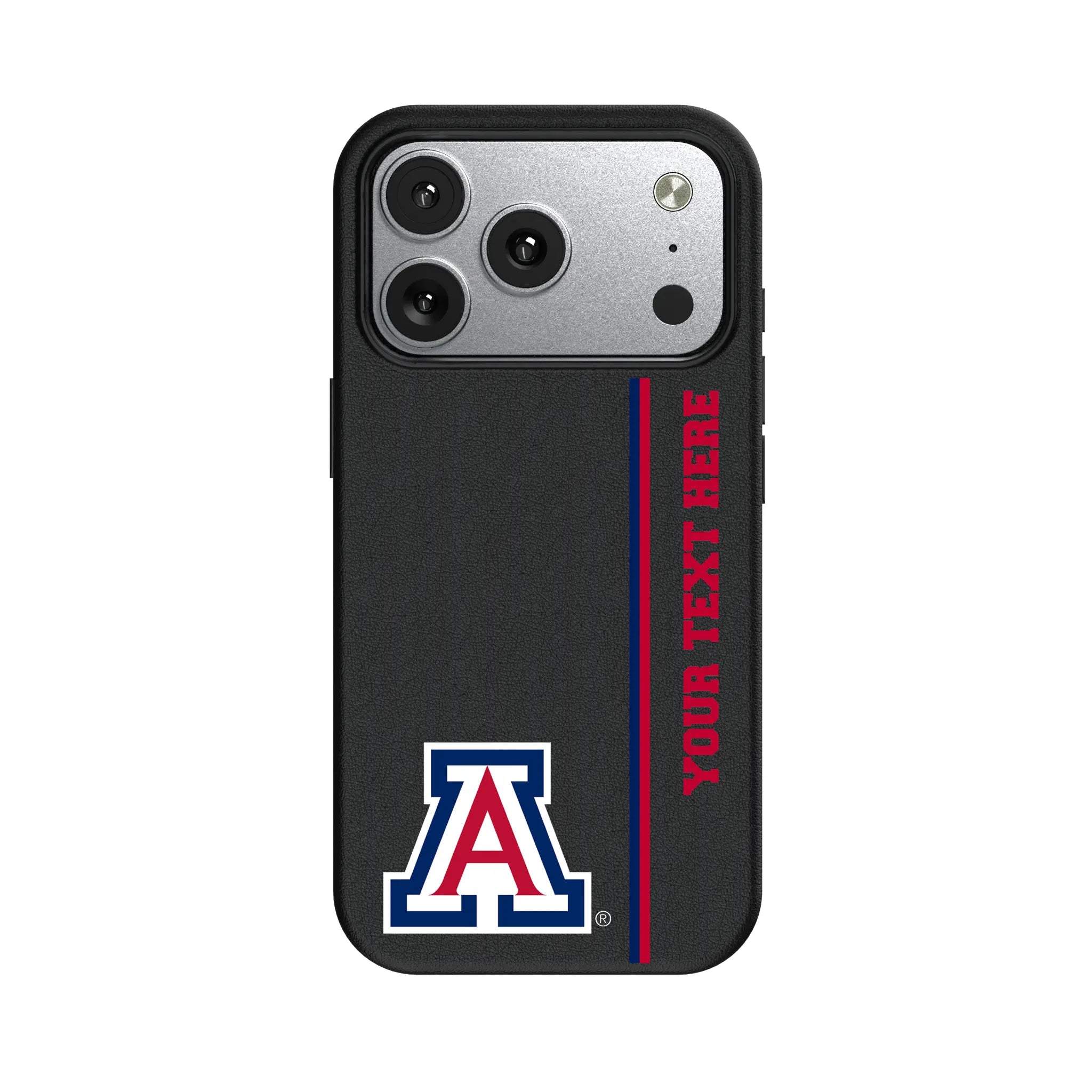 University of Arizona Wildcats Personalized Sidebard iPhone MagSafe Compatible Phone Case for Apple iPhone#Device_iPhone 17 Pro