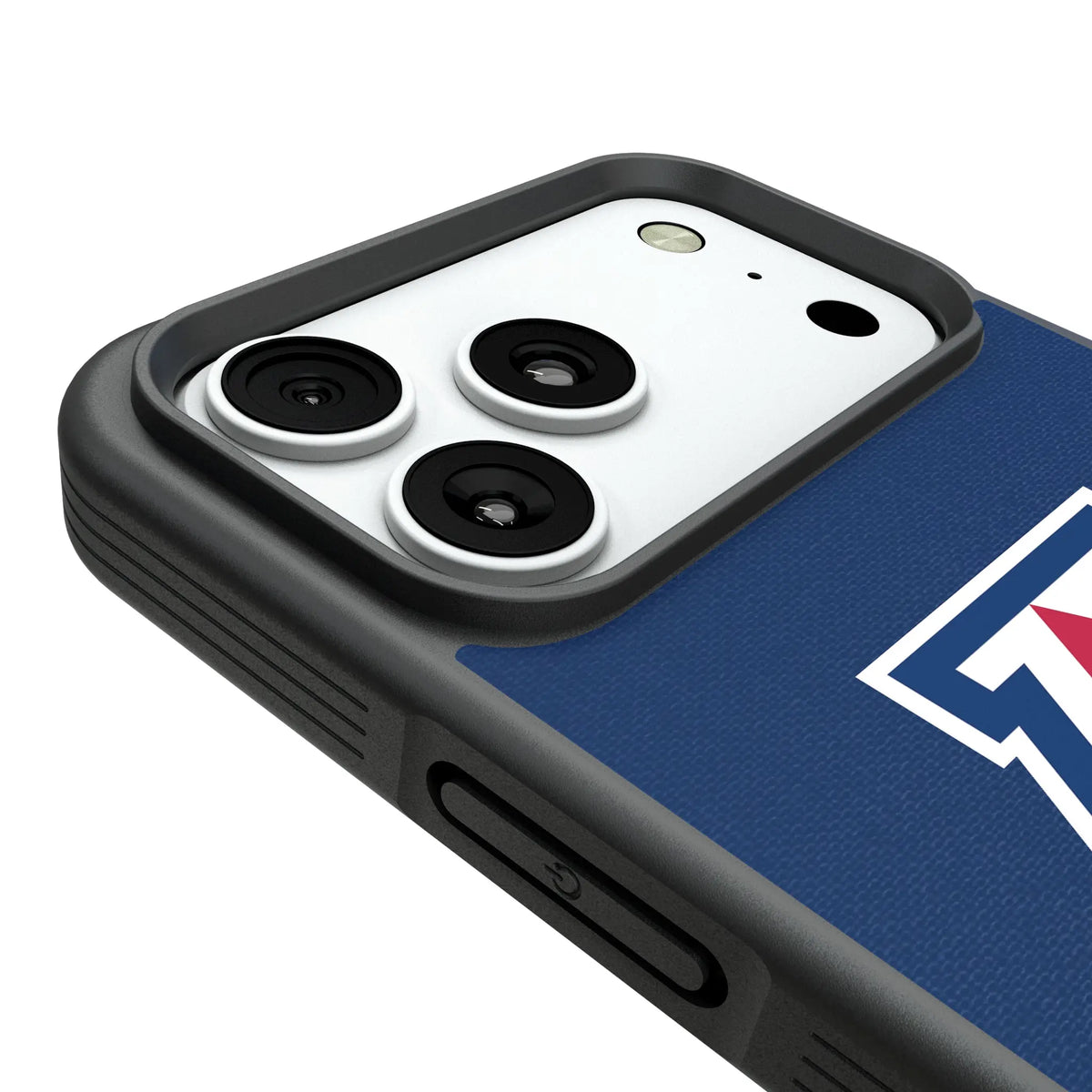 University of Arizona Wildcats Personalized Stripe iPhone Bump Phone Case for Apple iPhone - Detail#Device_iPhone 18 Pro Max