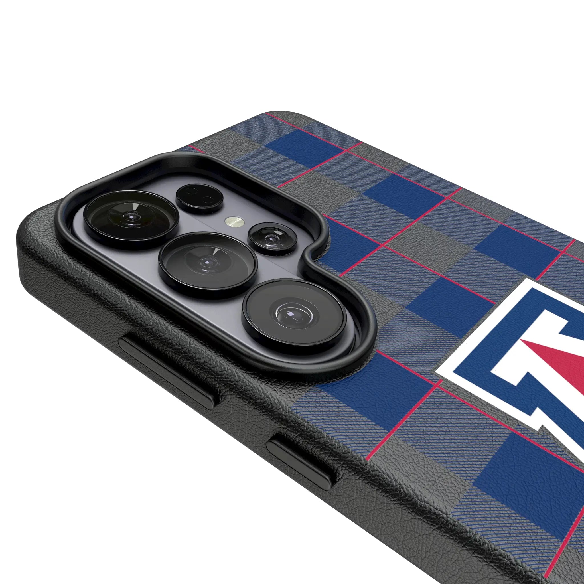 University of Arizona Wildcats Plaid Galaxy MagSafe Compatible Phone Case for Samsung Galaxy - Detail#Device_Galaxy S26 Ultra
