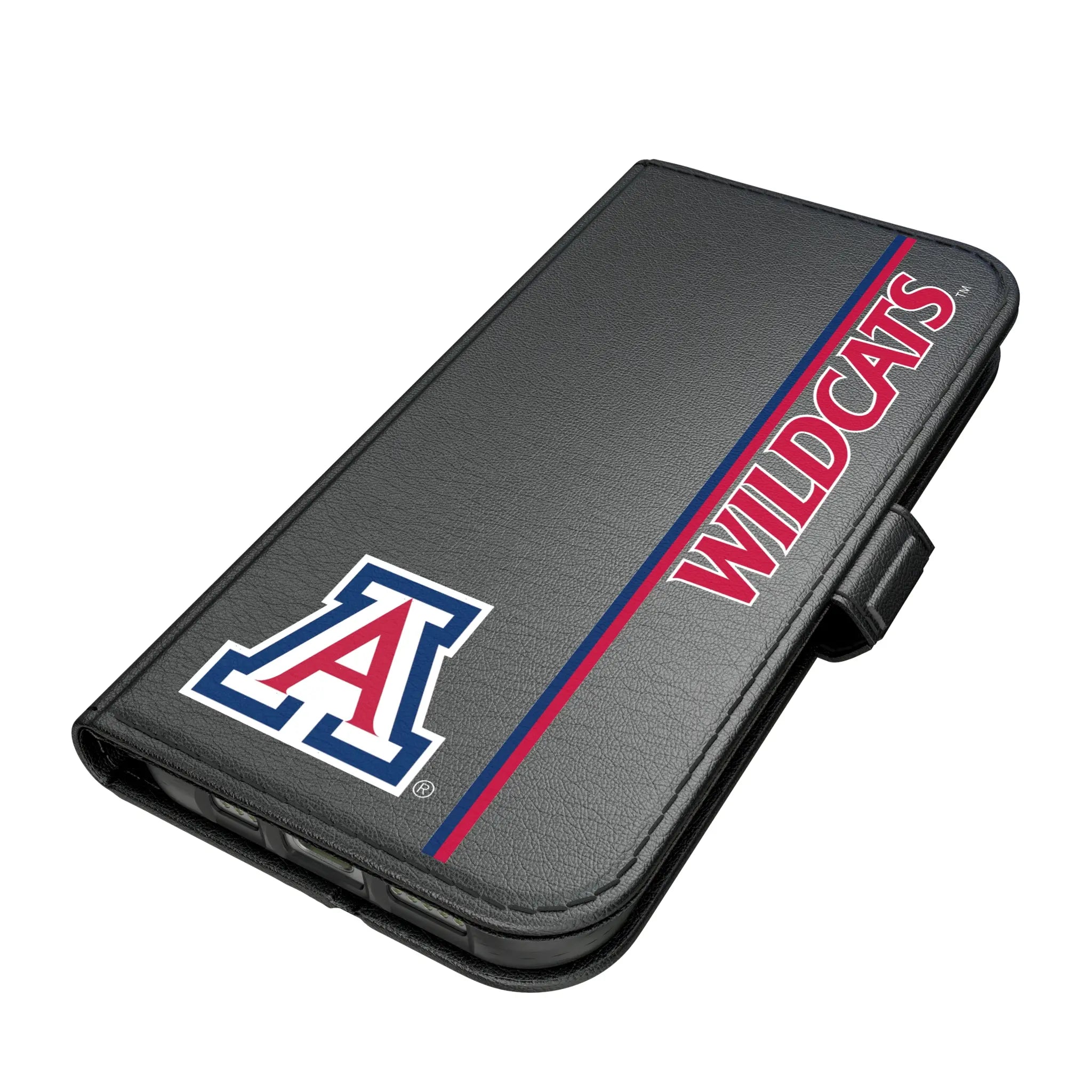 University of Arizona Wildcats Sidebar iPhone Folio Phone Case for Apple iPhone#Device_iPhone 17