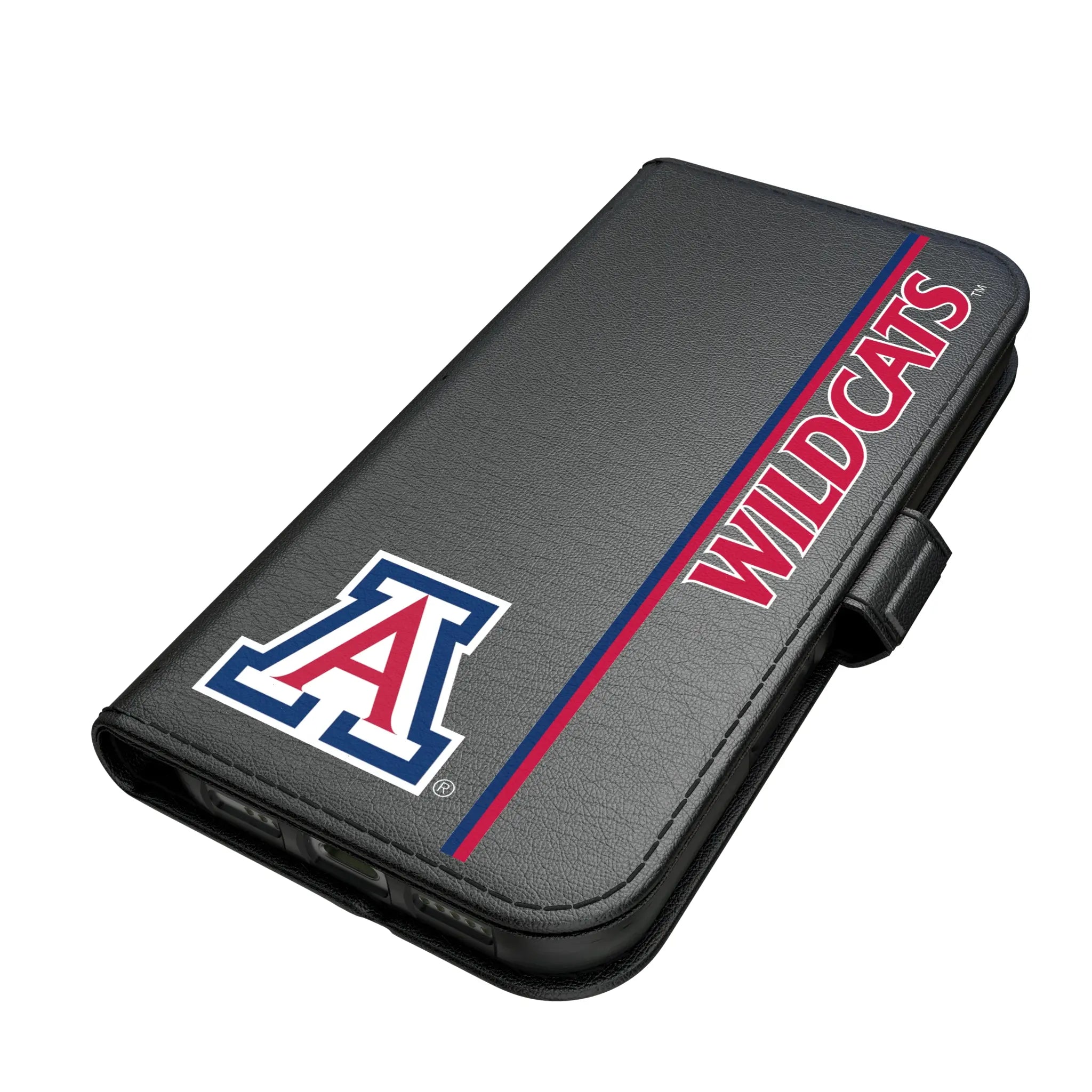 University of Arizona Wildcats Sidebar iPhone Folio Phone Case for Apple iPhone#Device_iPhone 17 Pro