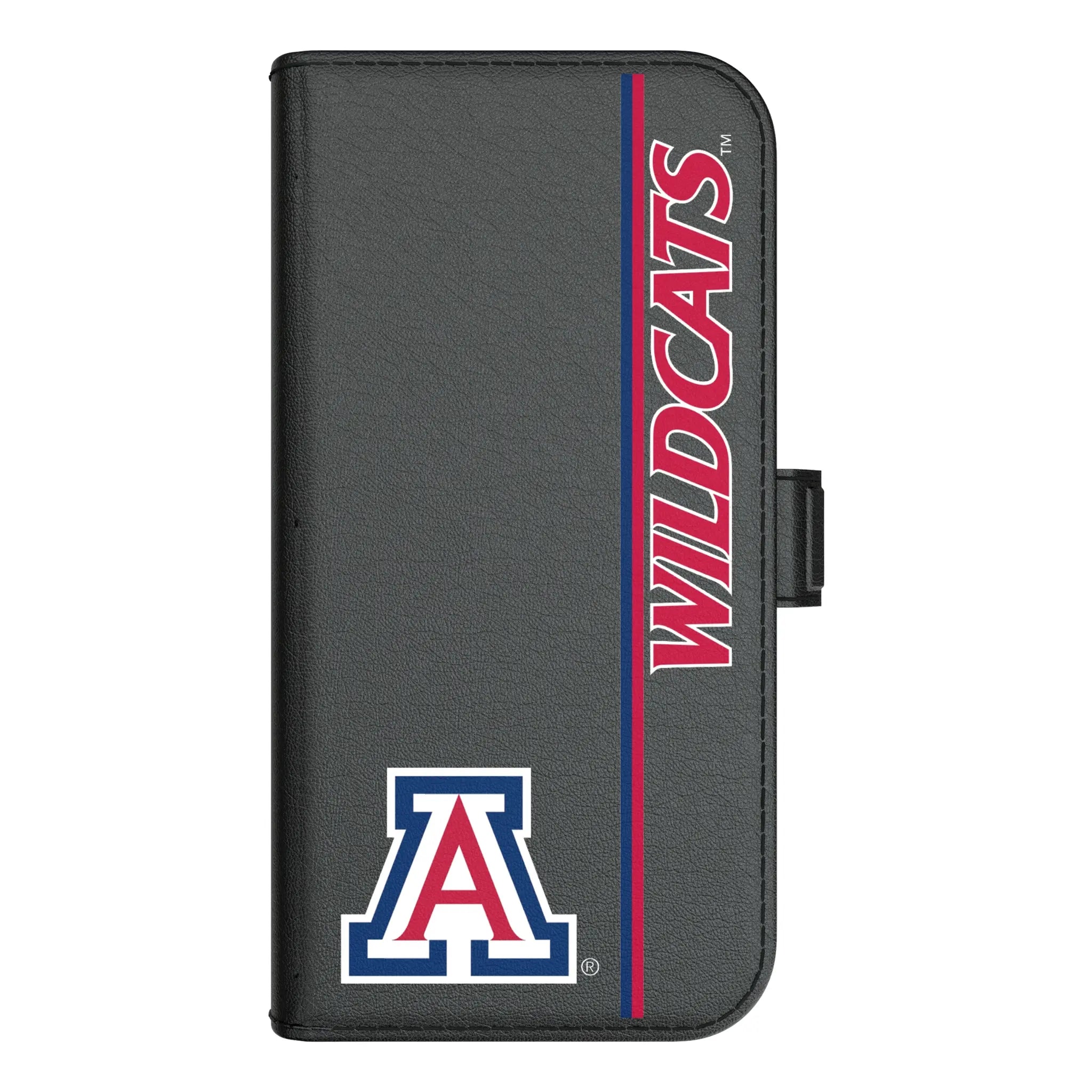 University of Arizona Wildcats Sidebar iPhone Folio Phone Case for Apple iPhone#Device_iPhone 17 Pro