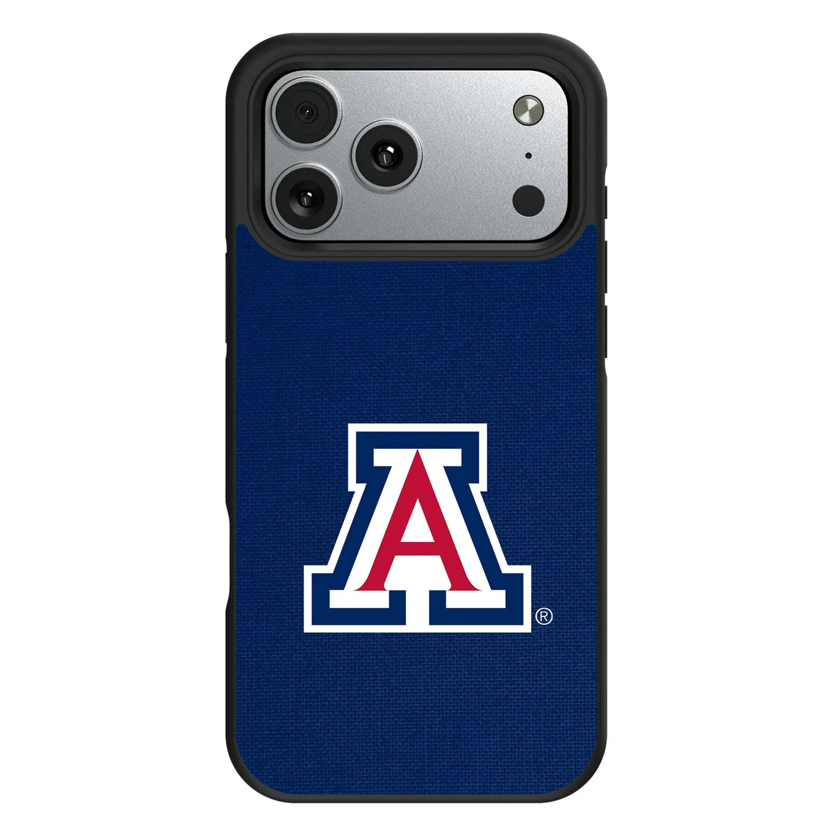 University of Arizona Wildcats Solid iPhone Bump Phone Case for Apple iPhone#Device_iPhone 17 Pro Max