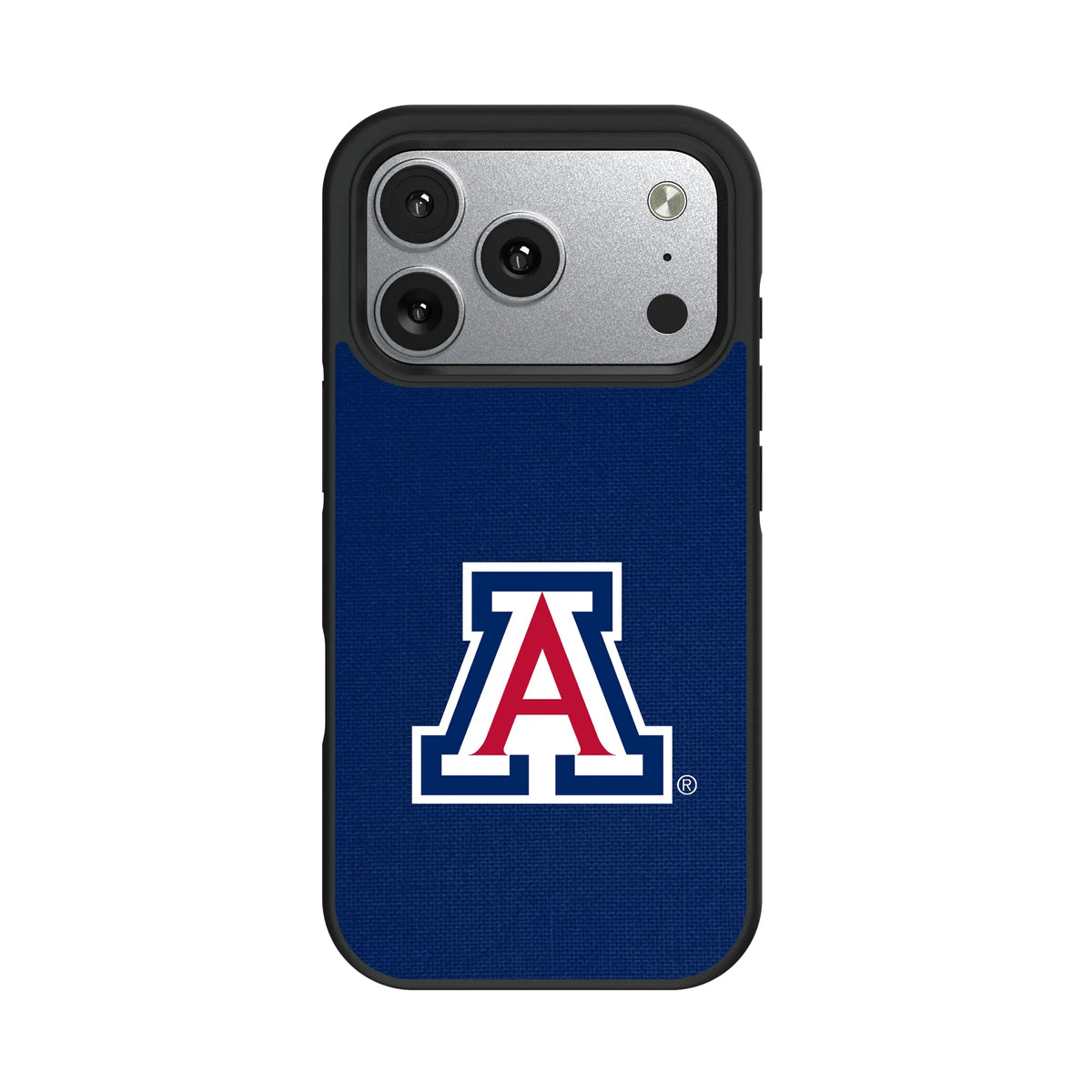 University of Arizona Wildcats Solid iPhone Bump Phone Case for Apple iPhone#Device_iPhone 17 Pro