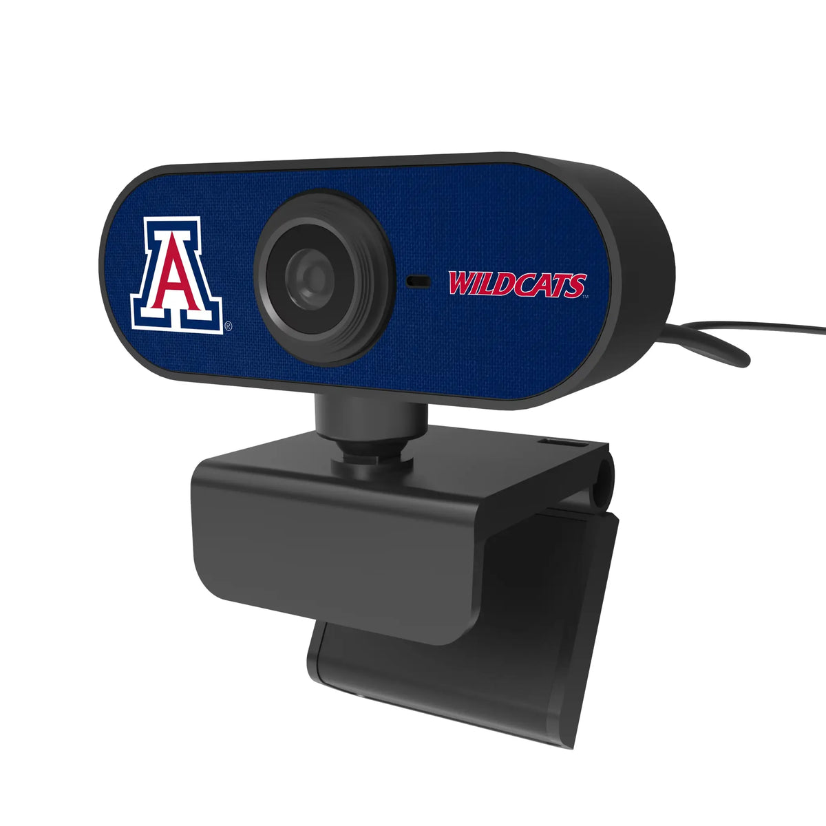 University of Arizona Wildcats Solid Webcam - Isometric View
