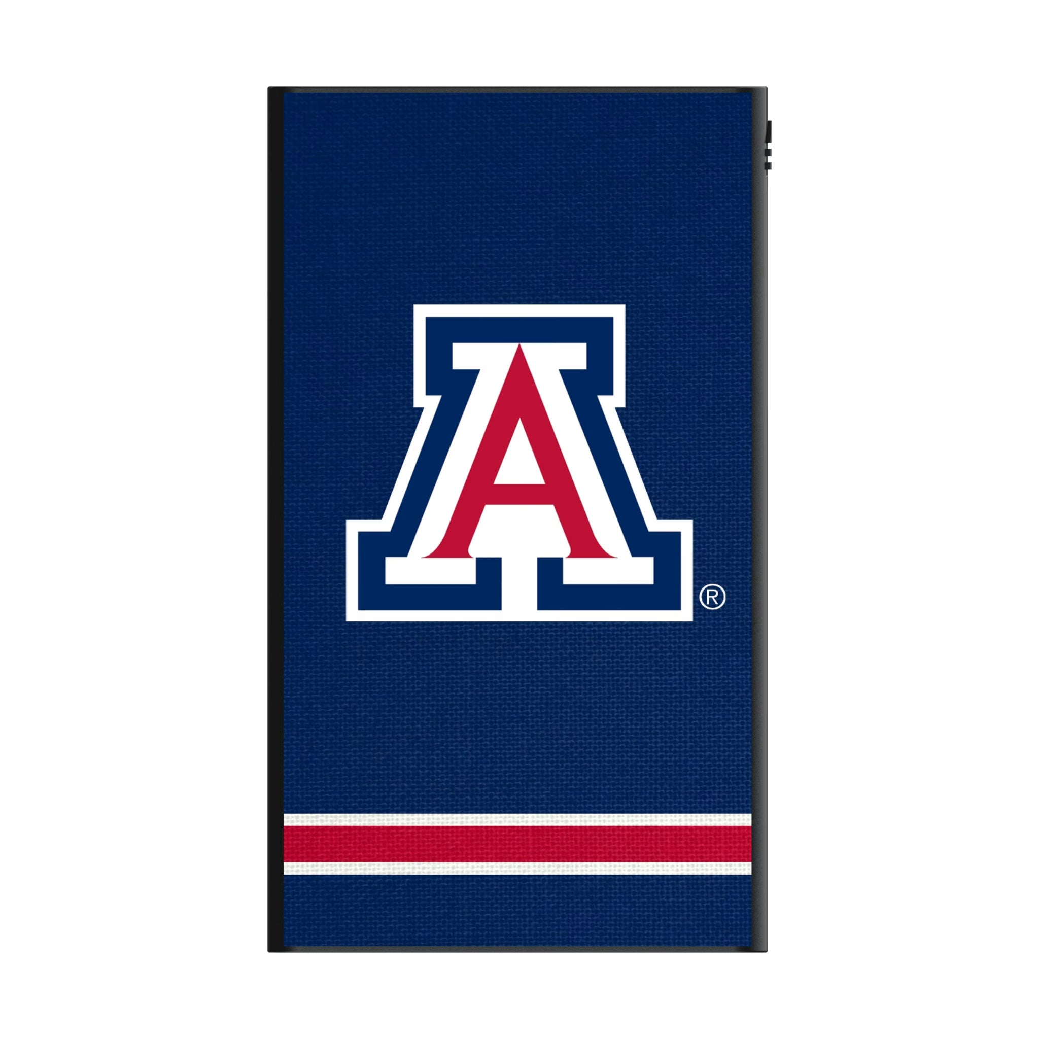 University of Arizona Wildcats Stripe 5000mAh Flat Powerbank