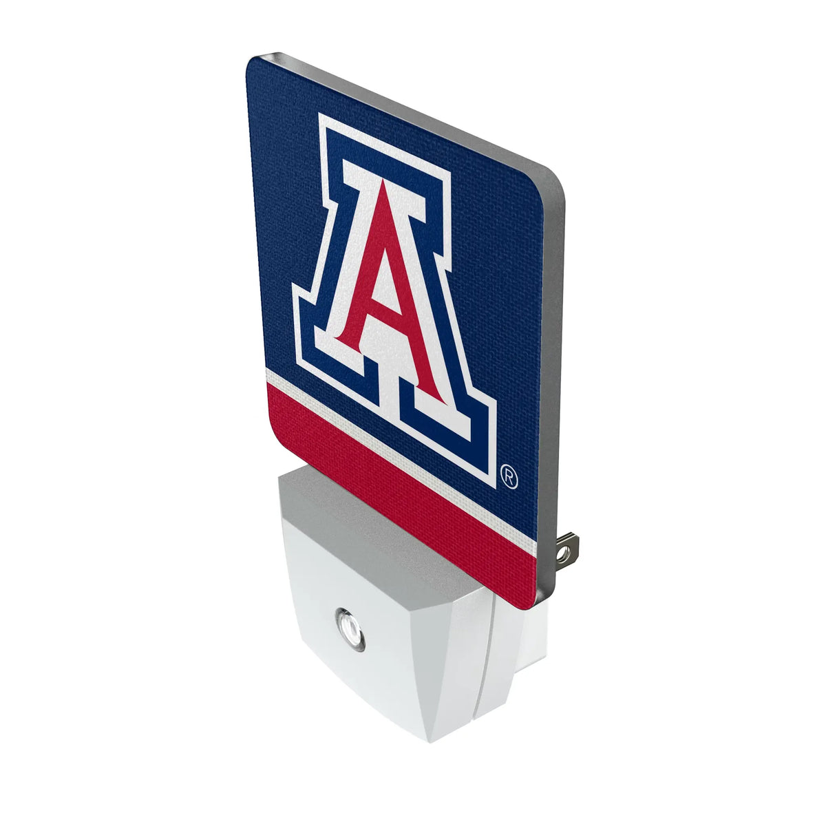 University of Arizona Wildcats Stripe Night Light 2-Pack - Isometric View