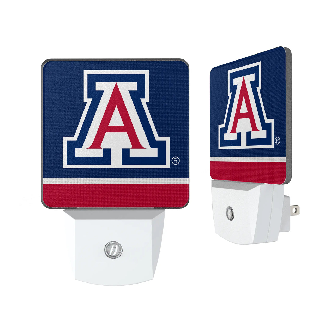 University of Arizona Wildcats Stripe Night Light 2-Pack