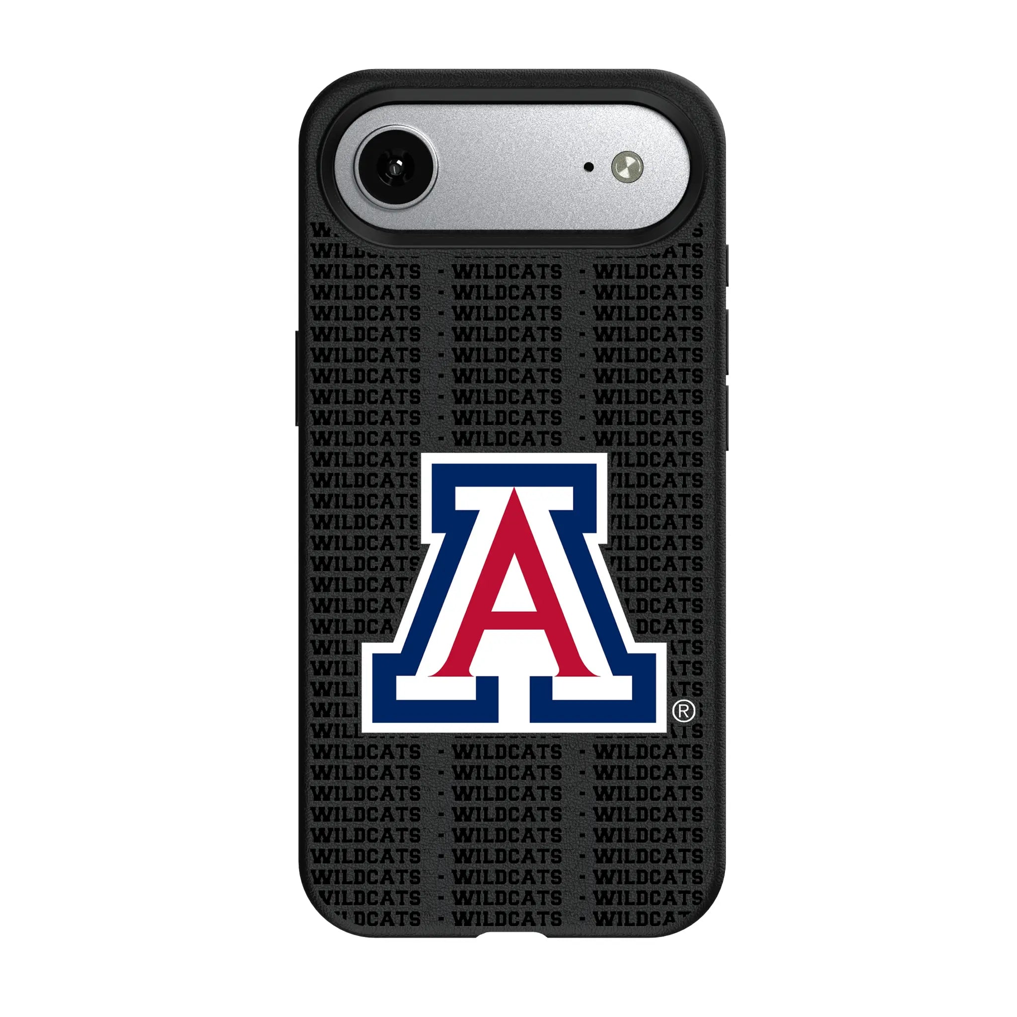 University of Arizona Wildcats Text Backdrop iPhone MagSafe Compatible Phone Case for Apple iPhone#Device_iPhone Air