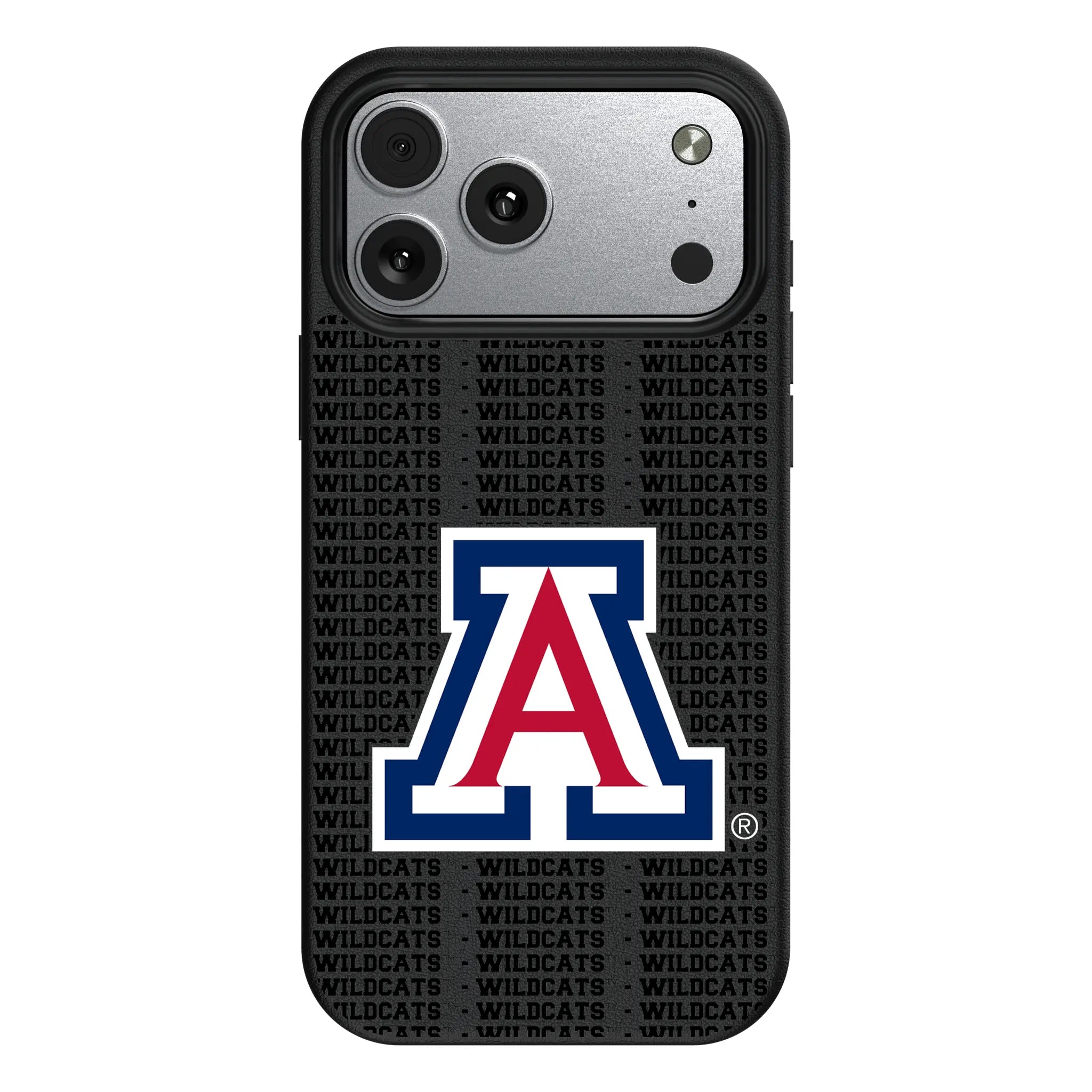 University of Arizona Wildcats Text Backdrop iPhone MagSafe Compatible Phone Case for Apple iPhone#Device_iPhone 17 Pro Max