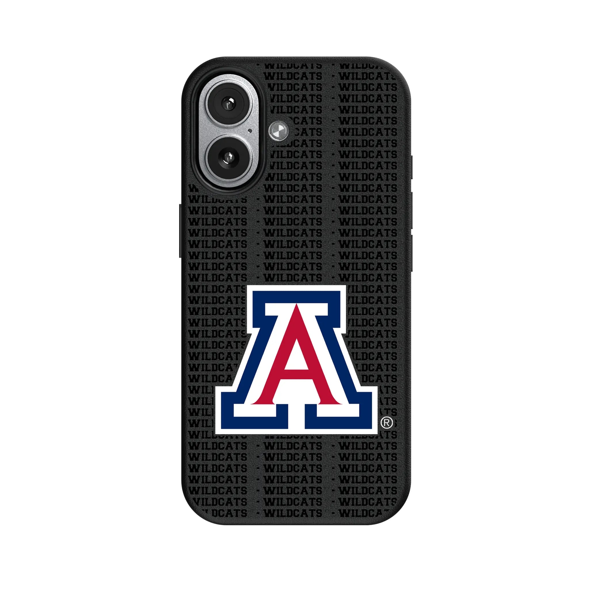 University of Arizona Wildcats Text Backdrop iPhone MagSafe Compatible Phone Case for Apple iPhone#Device_iPhone 17