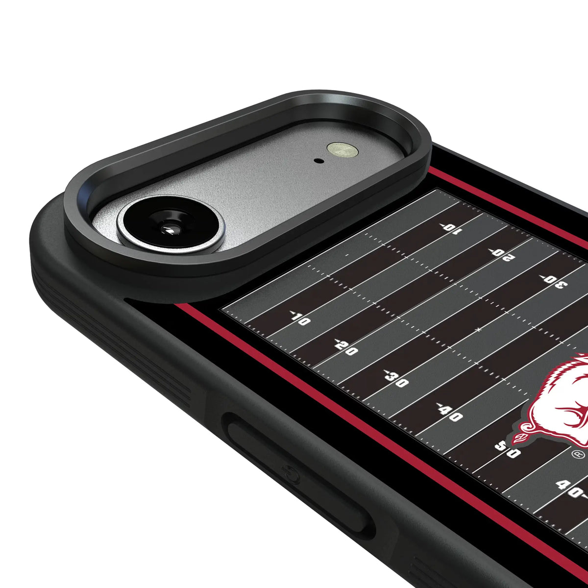 University of Arkansas Fayetteville Razorbacks Field iPhone Bump Phone Case for Apple iPhone - Detail#Device_iPhone Air