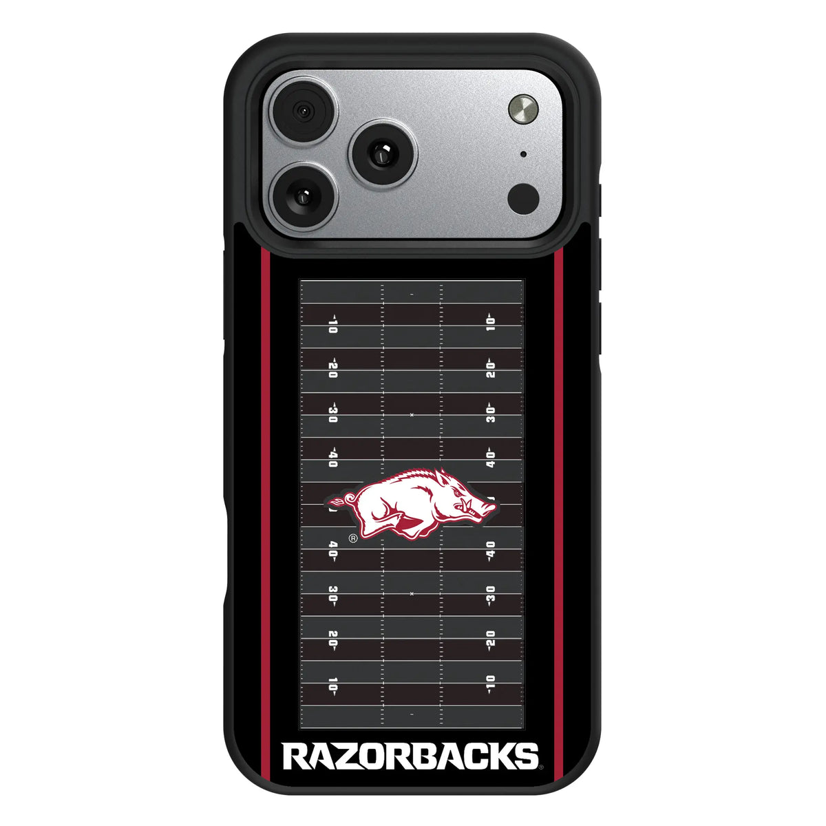 University of Arkansas Fayetteville Razorbacks Field iPhone Bump Phone Case for Apple iPhone#Device_iPhone 17 Pro Max
