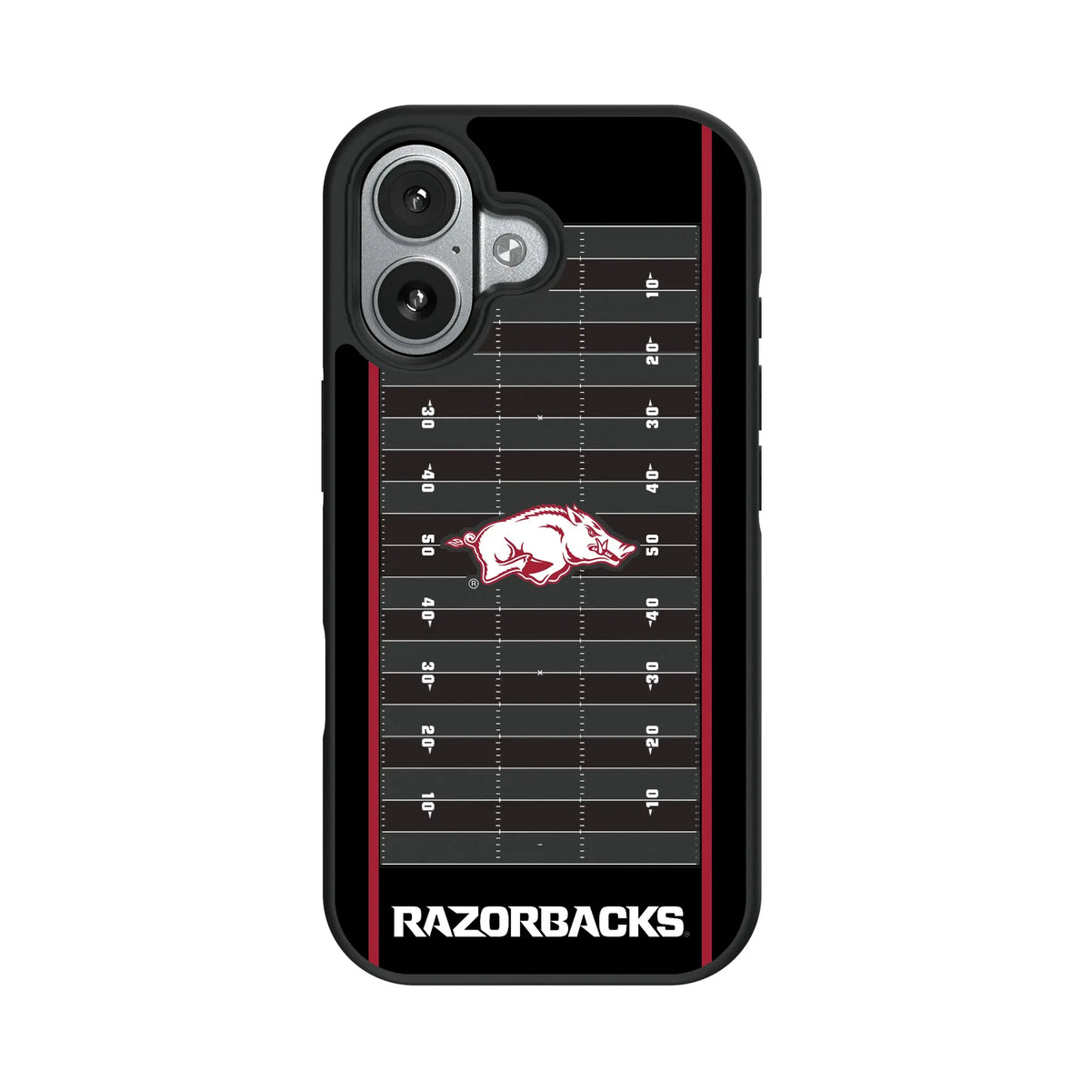 University of Arkansas Fayetteville Razorbacks Field iPhone Bump Phone Case for Apple iPhone#Device_iPhone 17