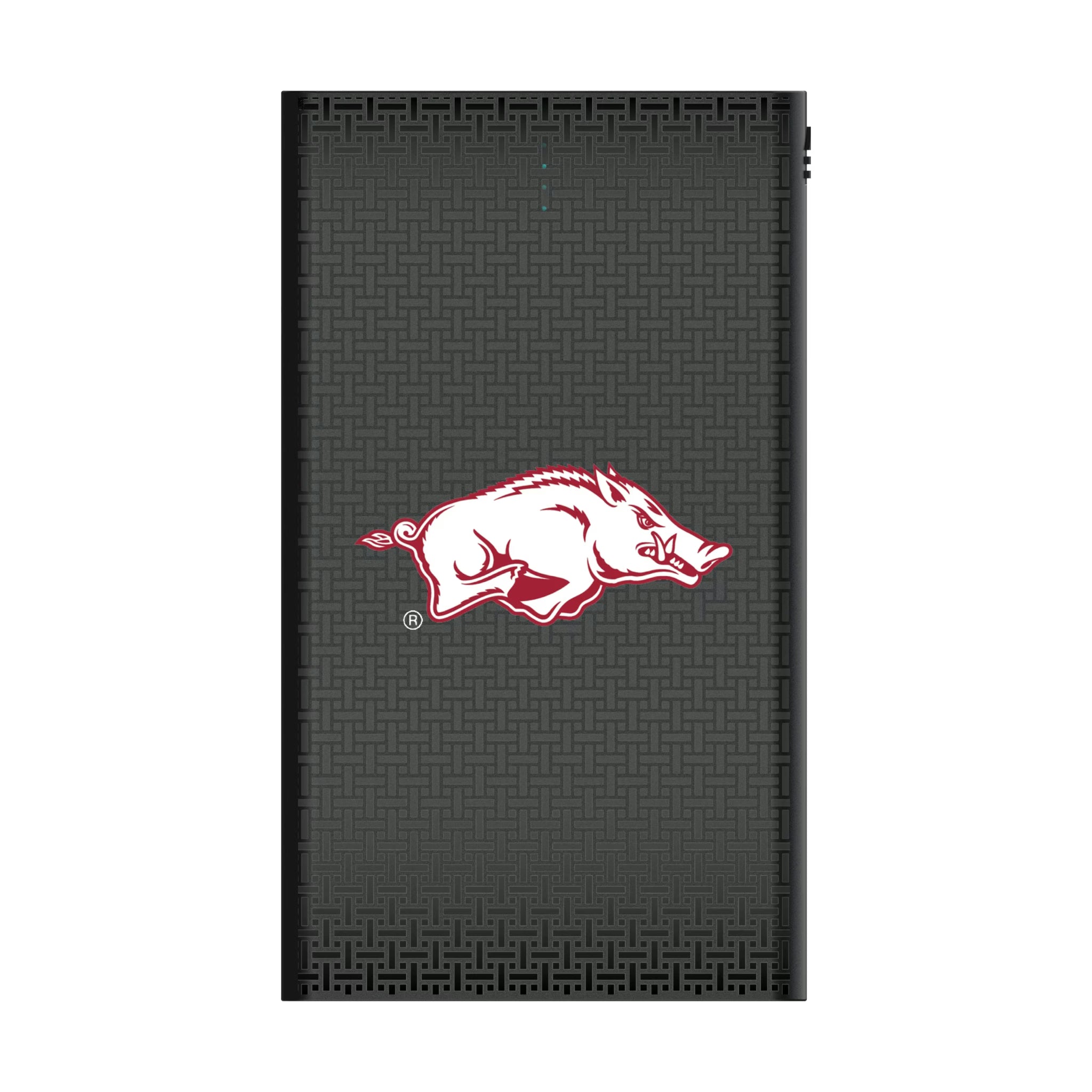 University of Arkansas Fayetteville Razorbacks Linen 5000mAh Flat Powerbank