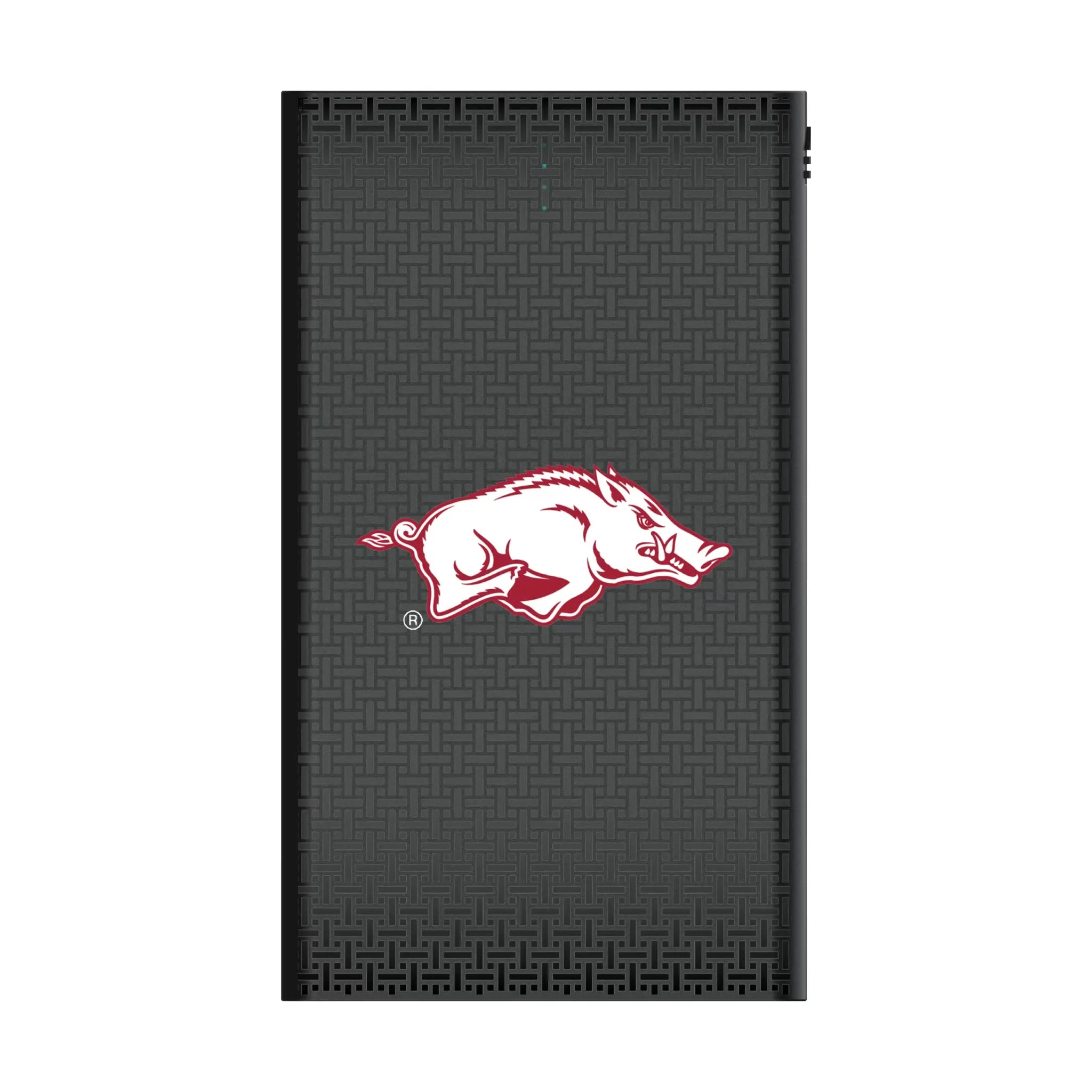 University of Arkansas Fayetteville Razorbacks Linen 5000mAh Flat Power Bank