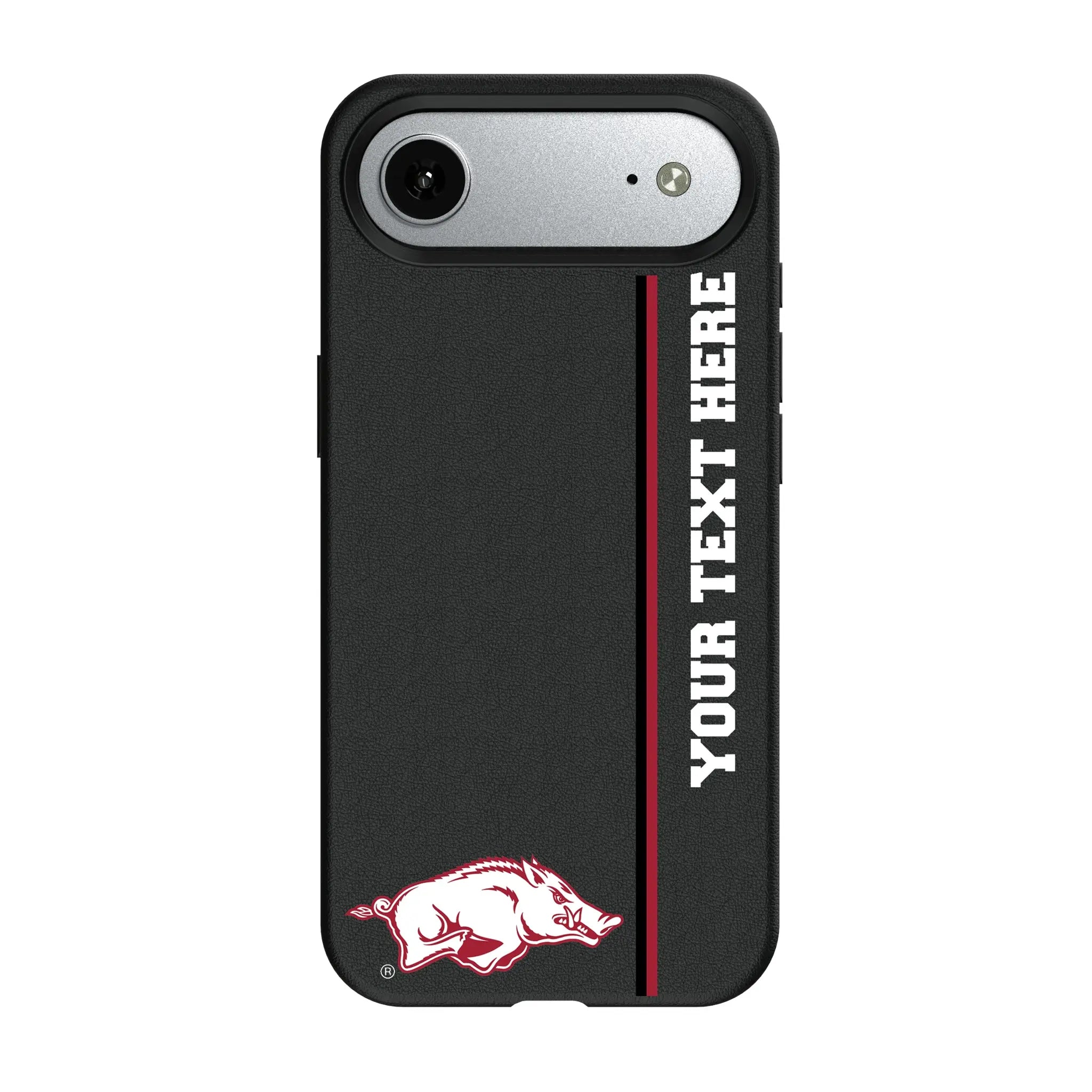 University of Arkansas Fayetteville Razorbacks Personalized Sidebard iPhone MagSafe Compatible Phone Case for Apple iPhone#Device_iPhone Air