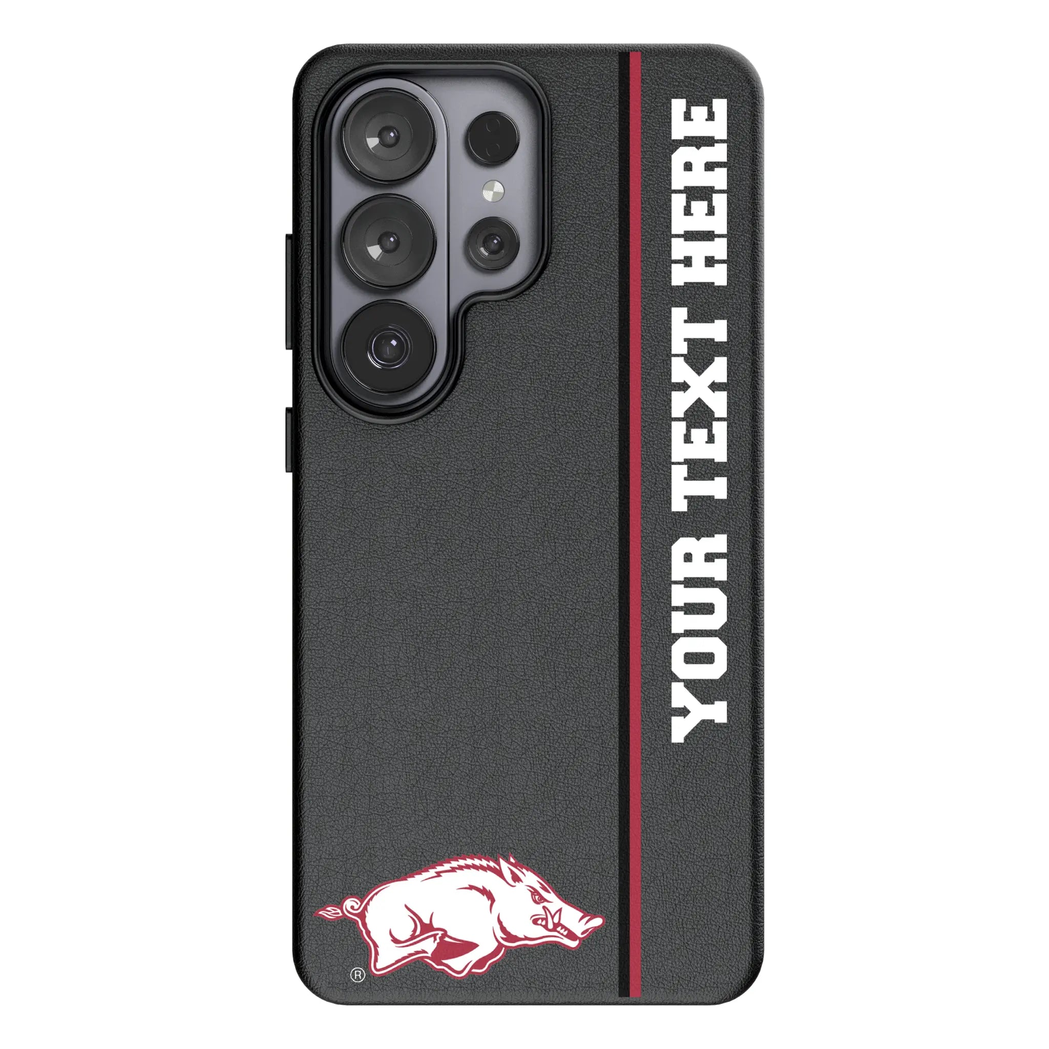 University of Arkansas Fayetteville Razorbacks Personalized Sidebard Galaxy MagSafe Compatible Phone Case for Samsung Galaxy#Device_Galaxy S26 Ultra