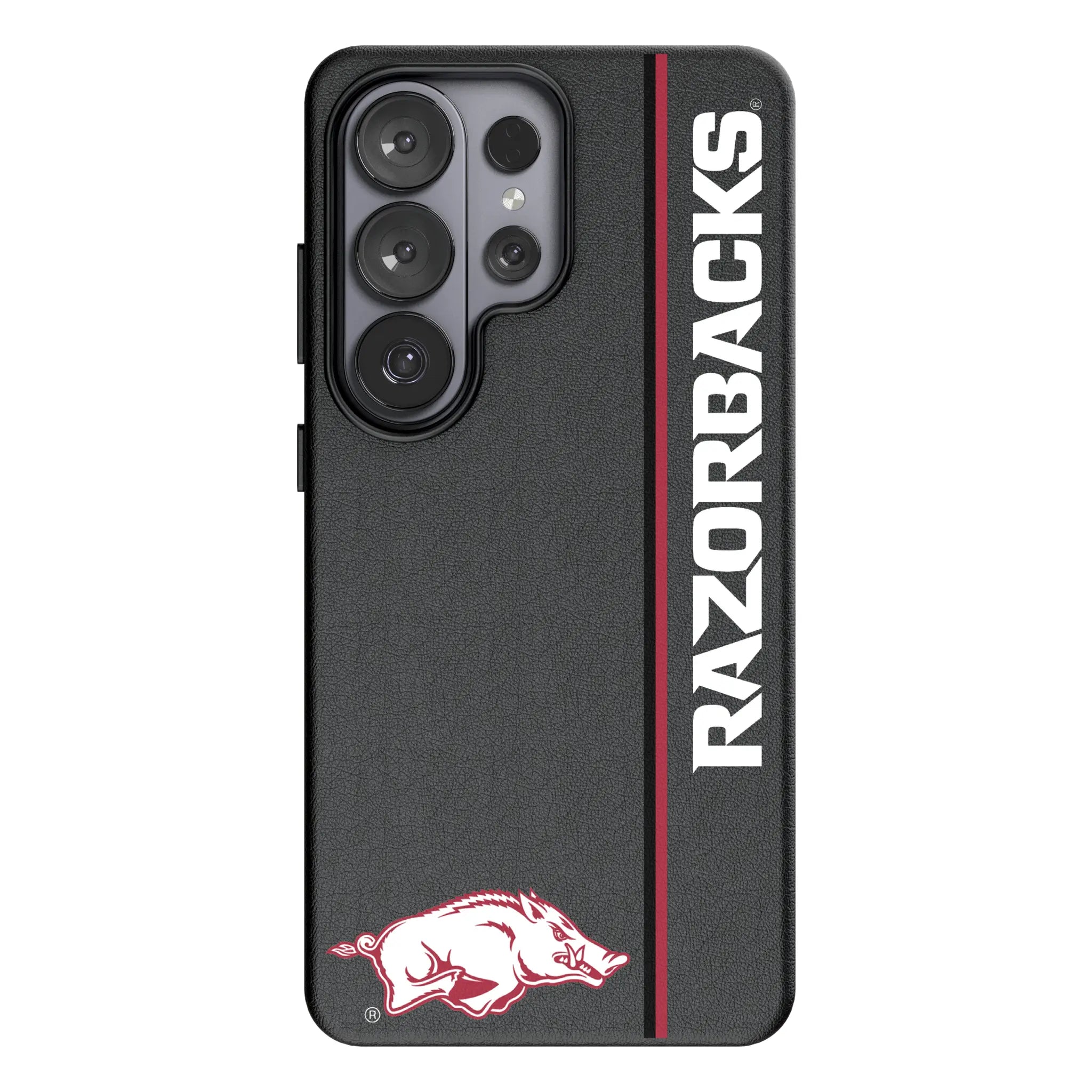 University of Arkansas Fayetteville Razorbacks Sidebar Galaxy MagSafe Compatible Phone Case for Samsung Galaxy#Device_Galaxy S26 Ultra