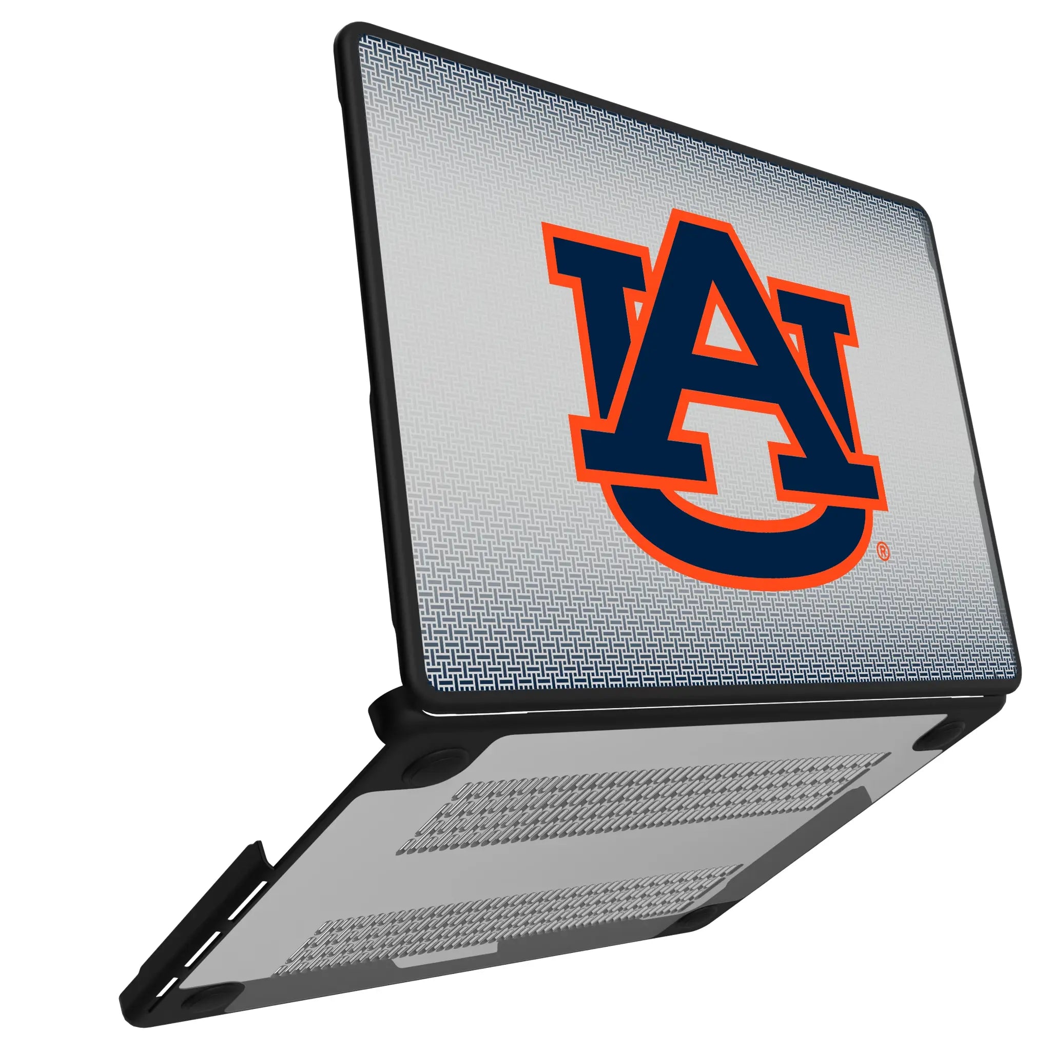 University of Auburn Tigers Linen MacBook Laptop Case for Apple MacBook