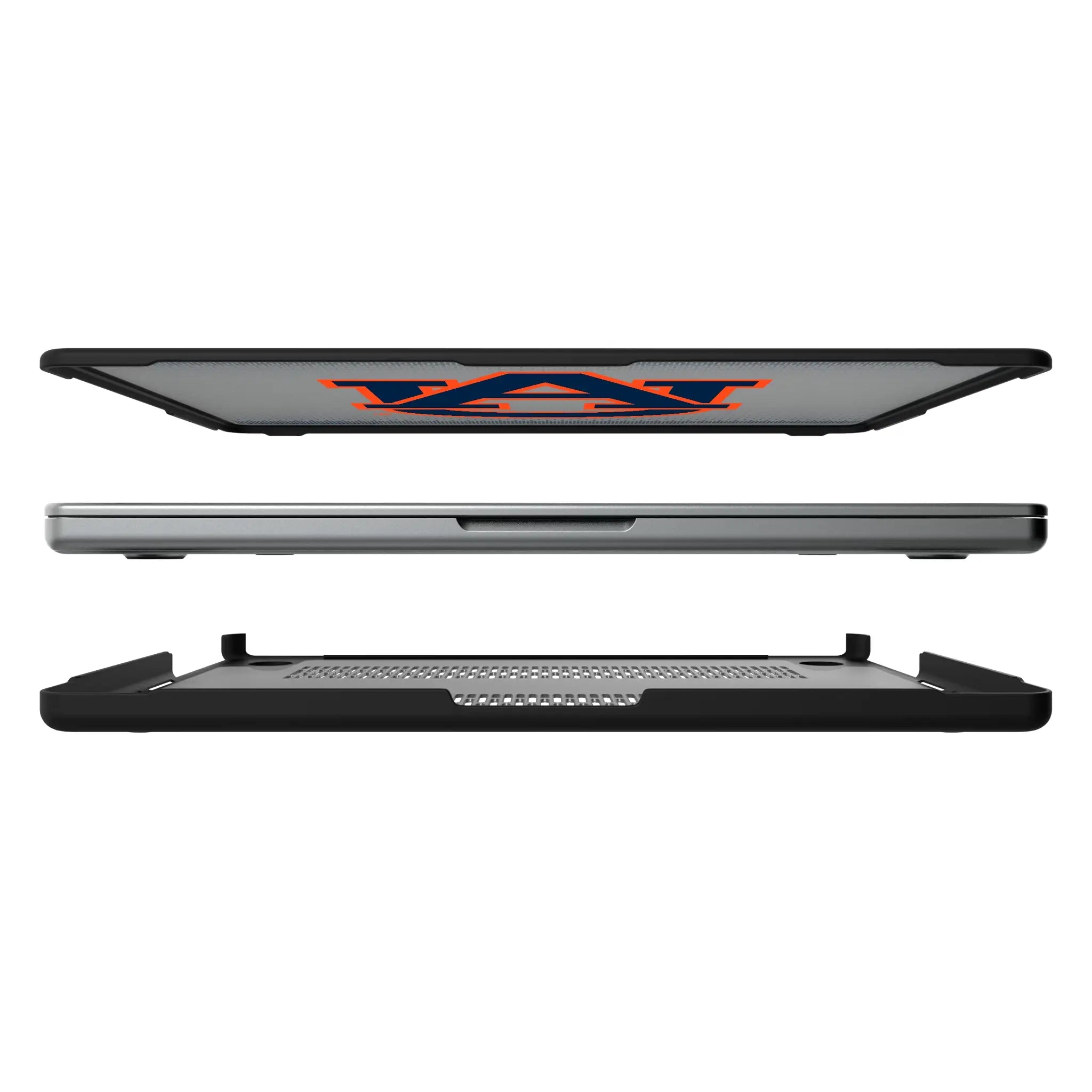 University of Auburn Tigers Linen MacBook Laptop Case for Apple MacBook