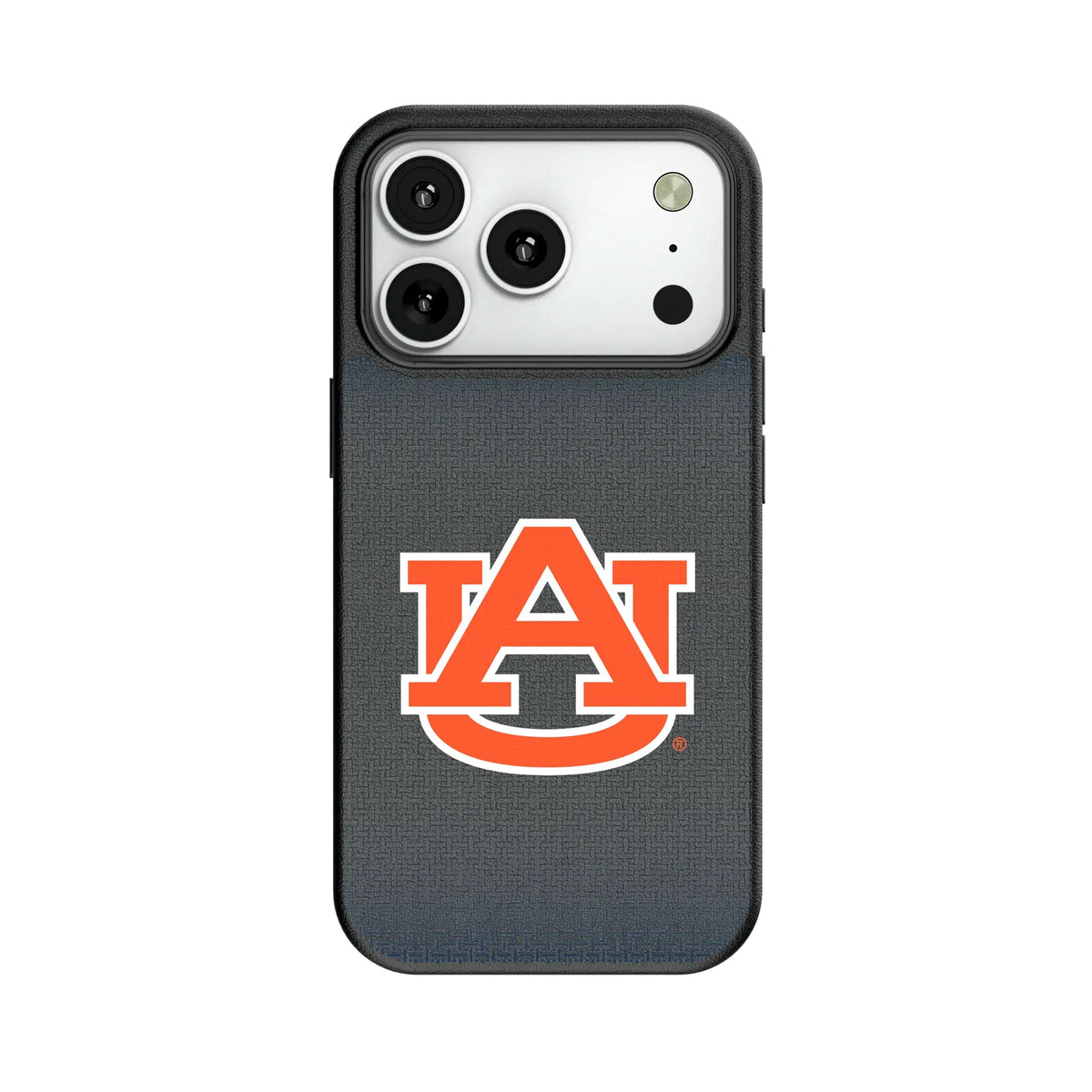 University of Auburn Tigers Linen MagSafe Compatible Phone Case for Apple iPhone