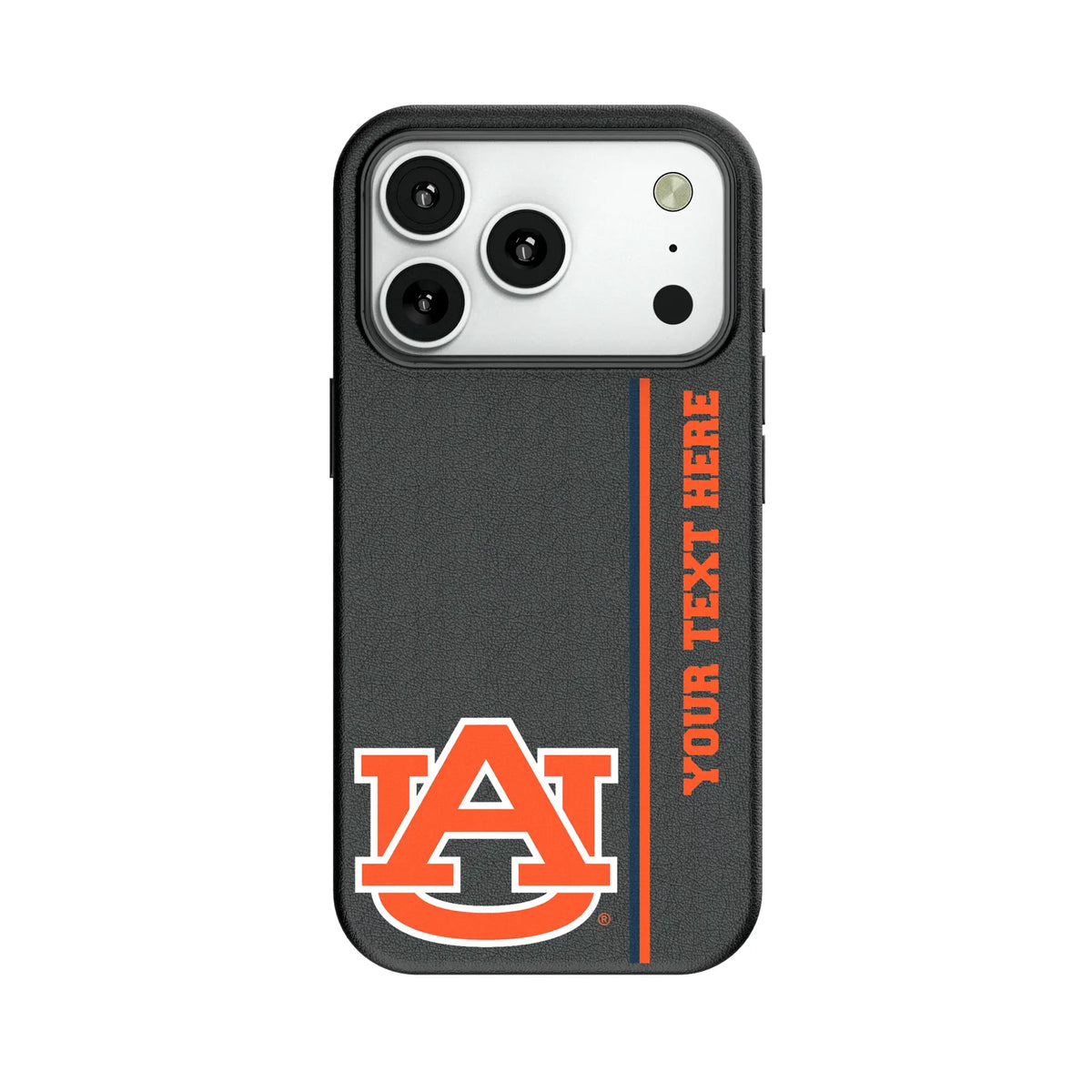 University of Auburn Tigers Personalized Sidebard MagSafe Compatible Phone Case for Apple iPhone