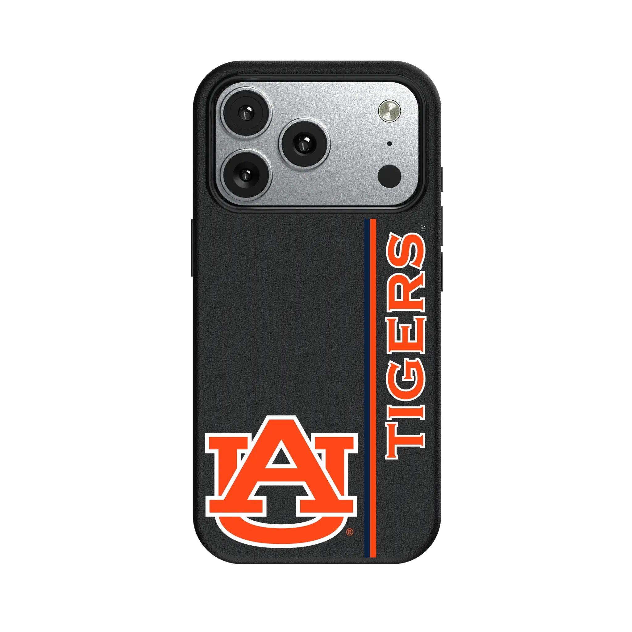 University of Auburn Tigers Sidebar iPhone MagSafe Compatible Phone Case for Apple iPhone#Device_iPhone 17 Pro