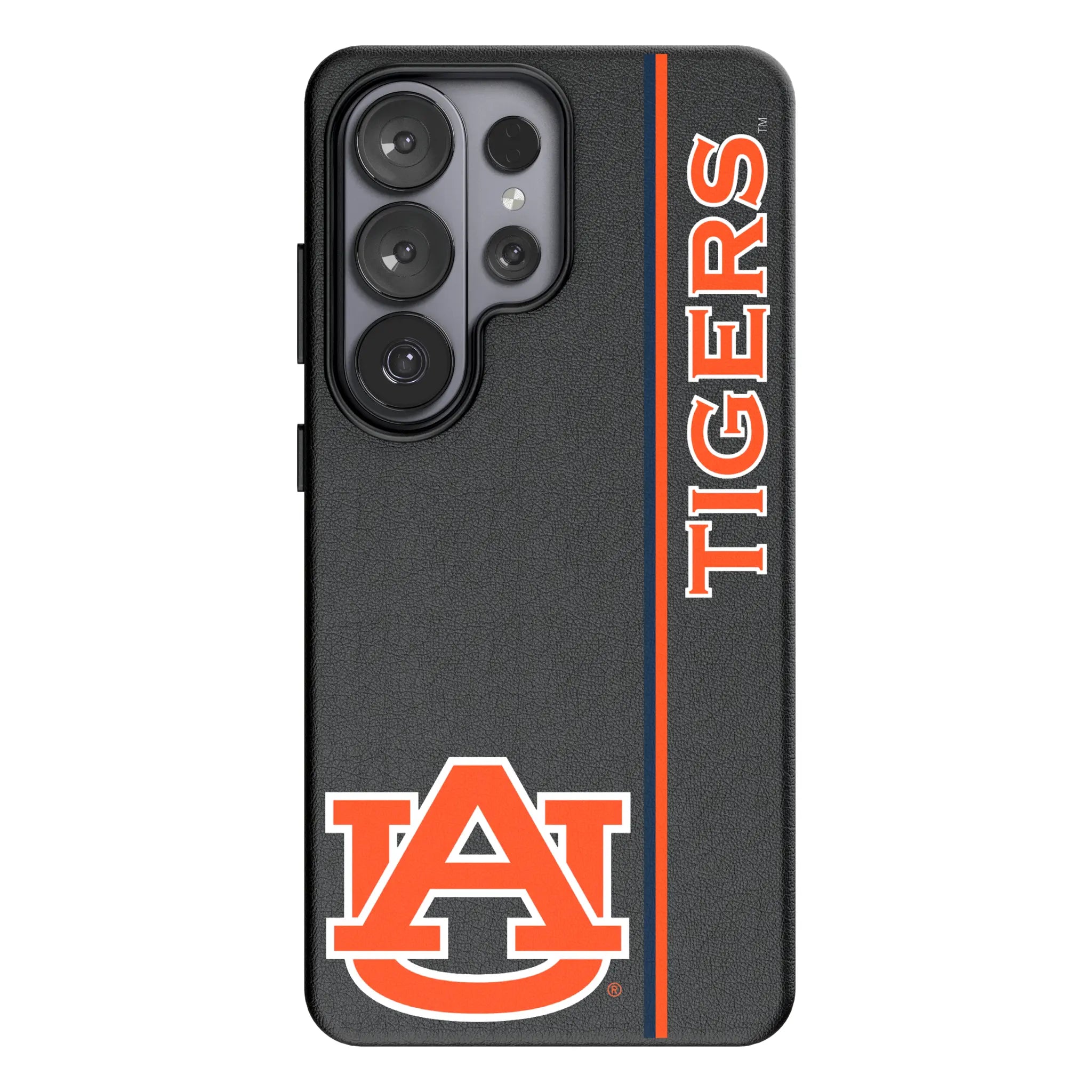 University of Auburn Tigers Sidebar Galaxy MagSafe Compatible Phone Case for Samsung Galaxy#Device_Galaxy S26 Ultra