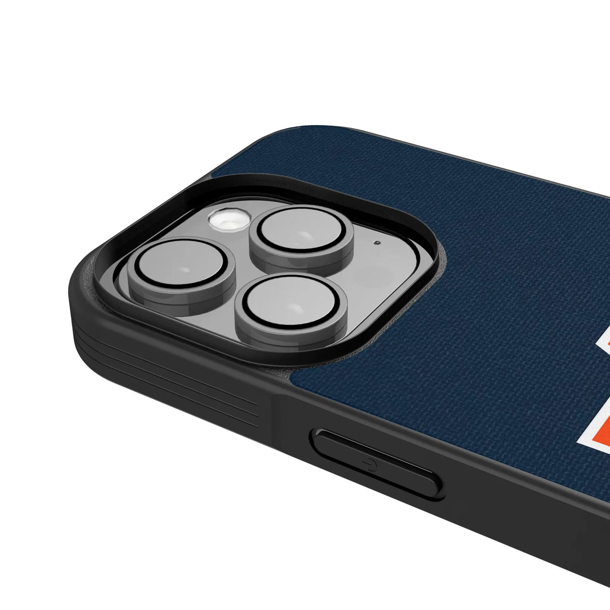 University of Auburn Tigers Solid iPhone Bump Phone Case for Apple iPhone - Detail