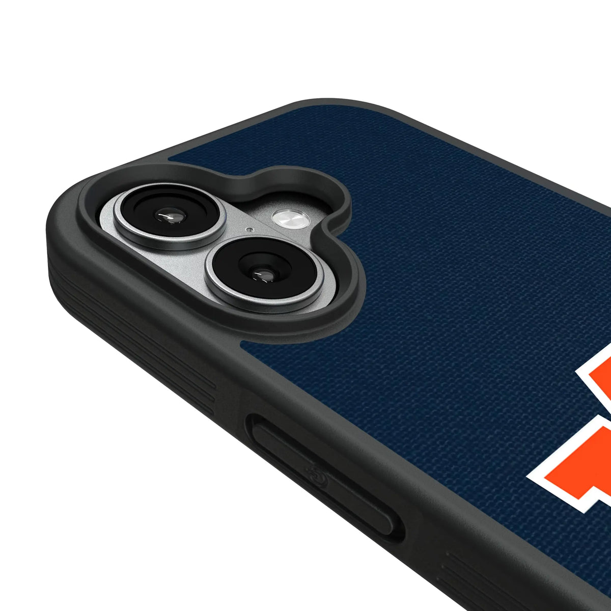 University of Auburn Tigers Solid iPhone Bump Phone Case for Apple iPhone - Detail#Device_iPhone 17