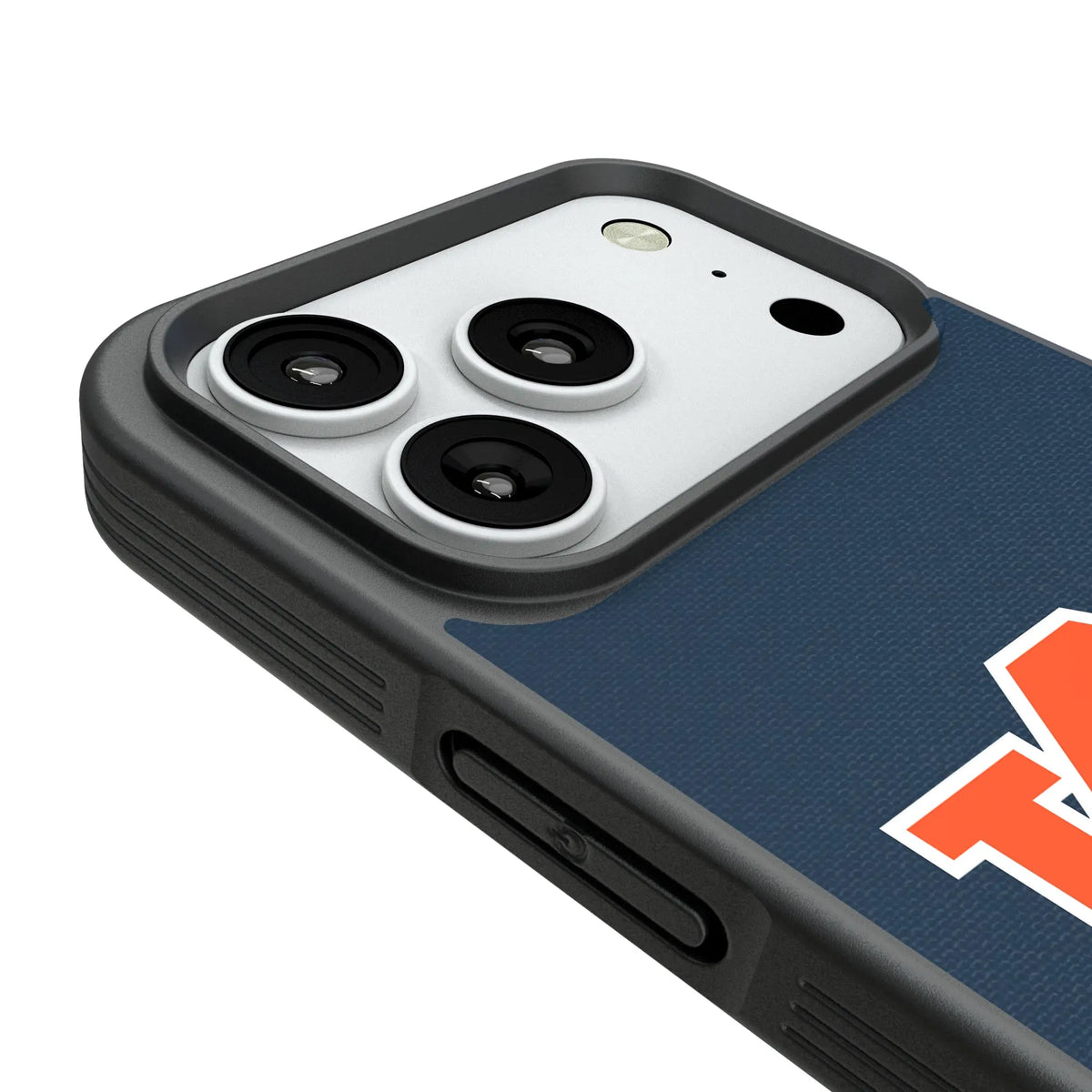 University of Auburn Tigers Solid iPhone Bump Phone Case for Apple iPhone - Detail#Device_iPhone 18 Pro