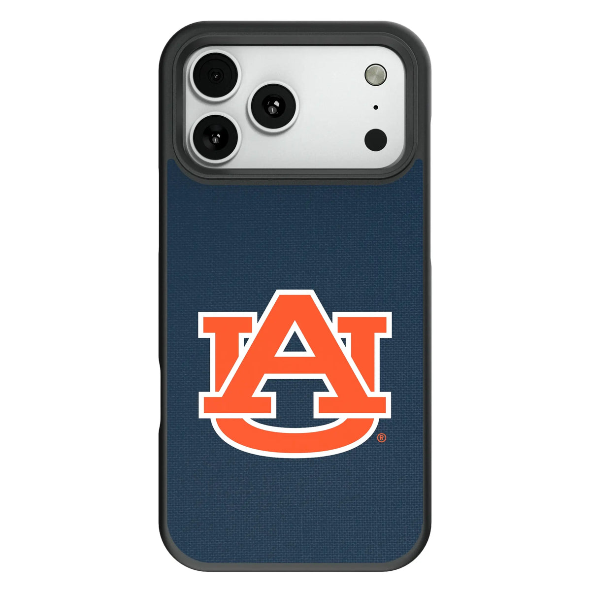 University of Auburn Tigers Solid Bump Phone Case for Apple iPhone