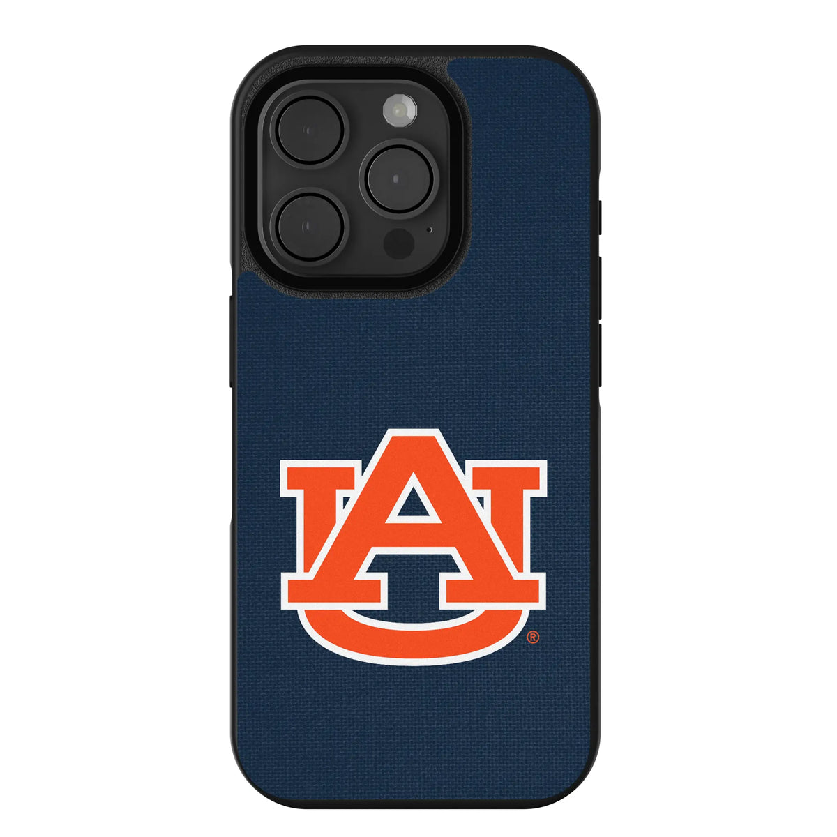 University of Auburn Tigers Solid iPhone Bump Phone Case for Apple iPhone