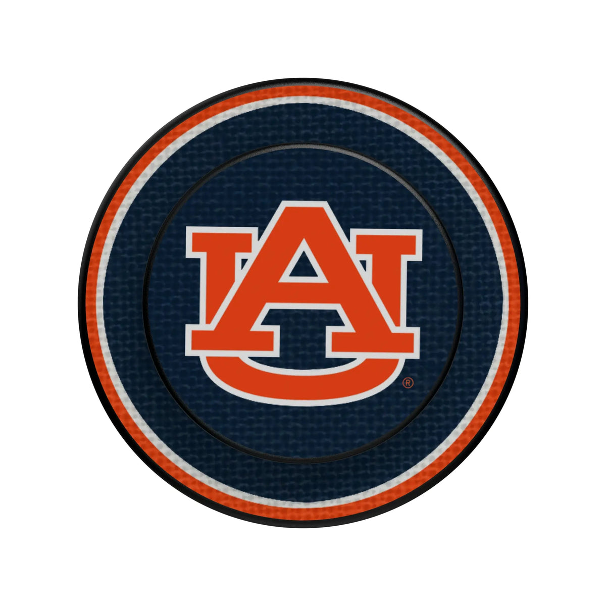 University of Auburn Tigers Stripe Popsockets Round Magnetic