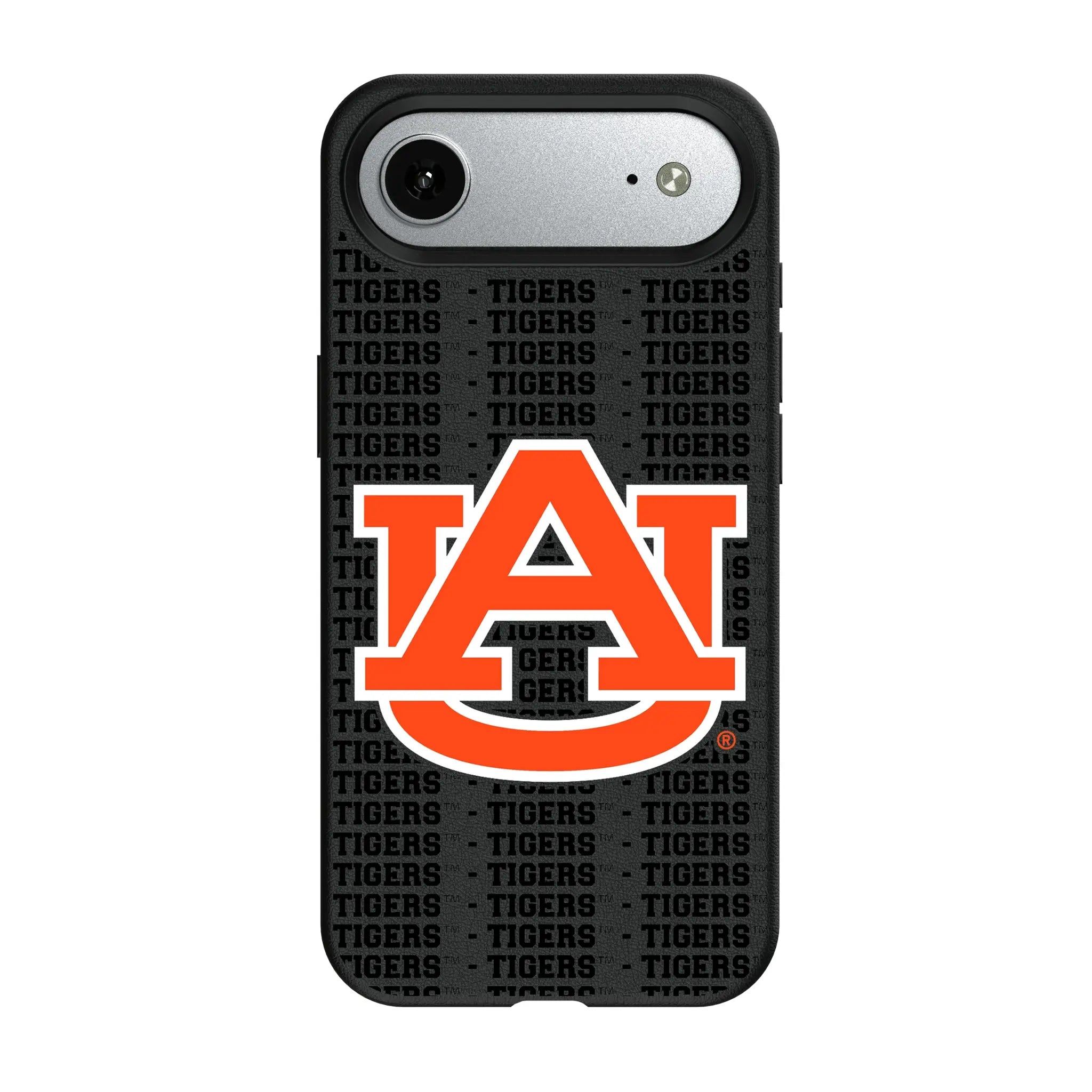 University of Auburn Tigers Text Backdrop iPhone MagSafe Compatible Phone Case for Apple iPhone#Device_iPhone Air