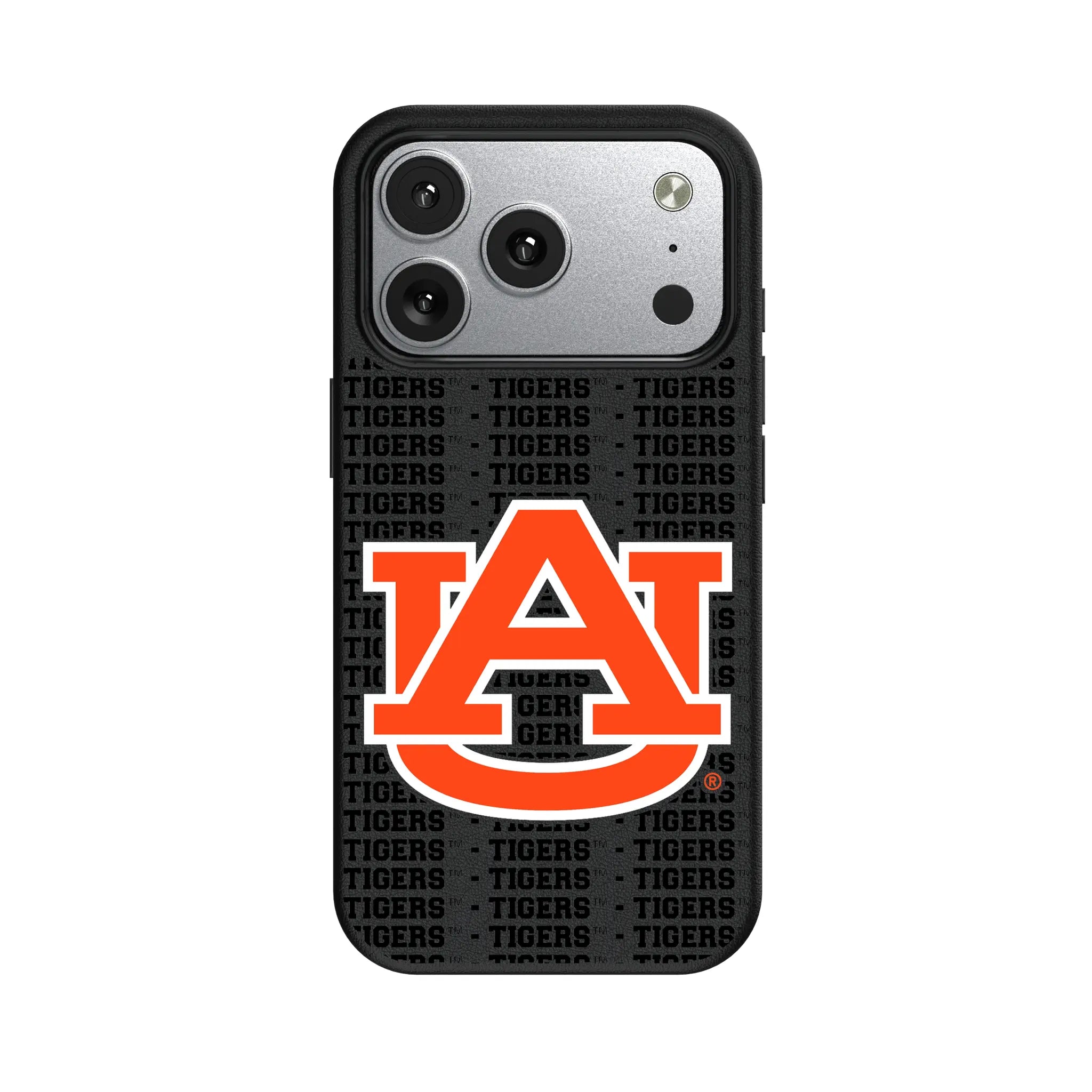 University of Auburn Tigers Text Backdrop iPhone MagSafe Compatible Phone Case for Apple iPhone#Device_iPhone 17 Pro