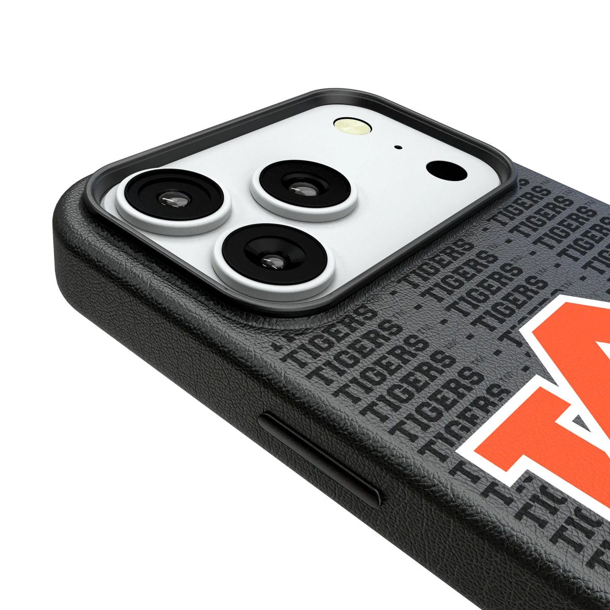 University of Auburn Tigers Text Backdrop iPhone MagSafe Compatible Phone Case for Apple iPhone - Detail#Device_iPhone 18 Pro