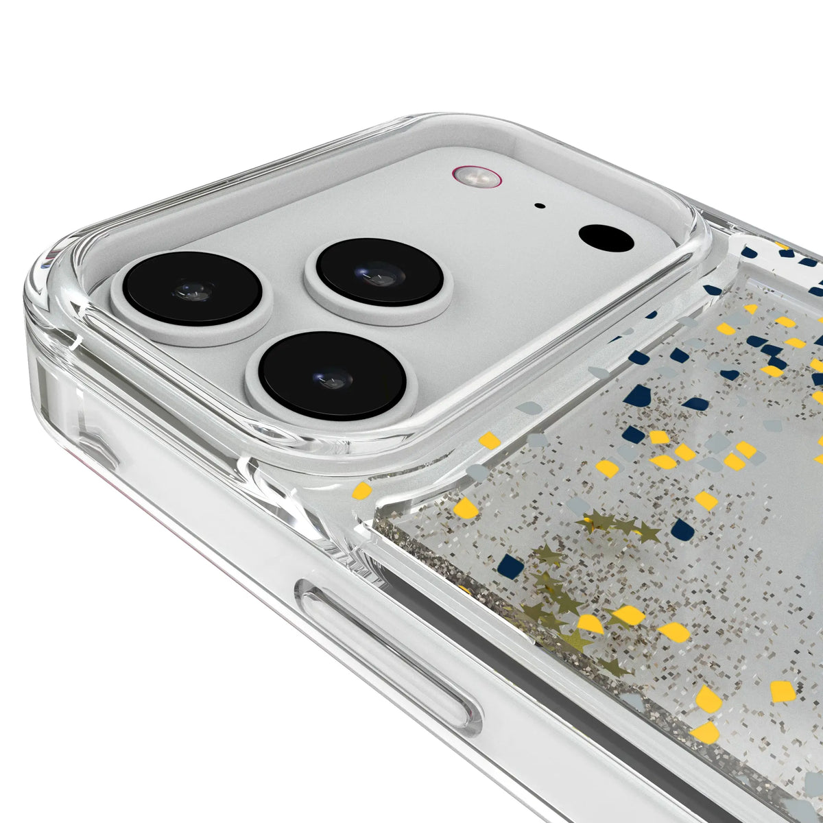 University of California Berkeley Golden Bears Confetti iPhone Glitter Phone Case for Apple iPhone - Detail#Device_iPhone 18 Pro Max